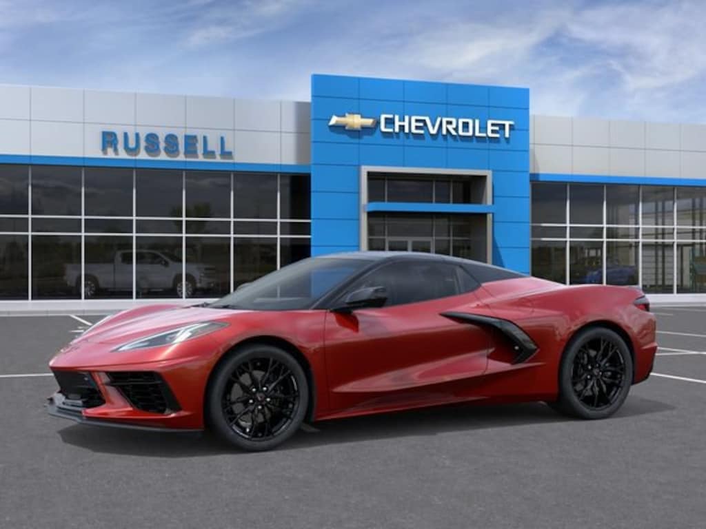 New 2027 Chevrolet Corvette Stingray 2LT Convertible