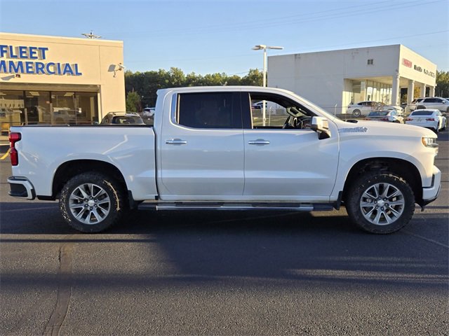Used 2020 Chevrolet Silverado 1500 High Country with VIN 1GCUYHEL6LZ110563 for sale in Little Rock