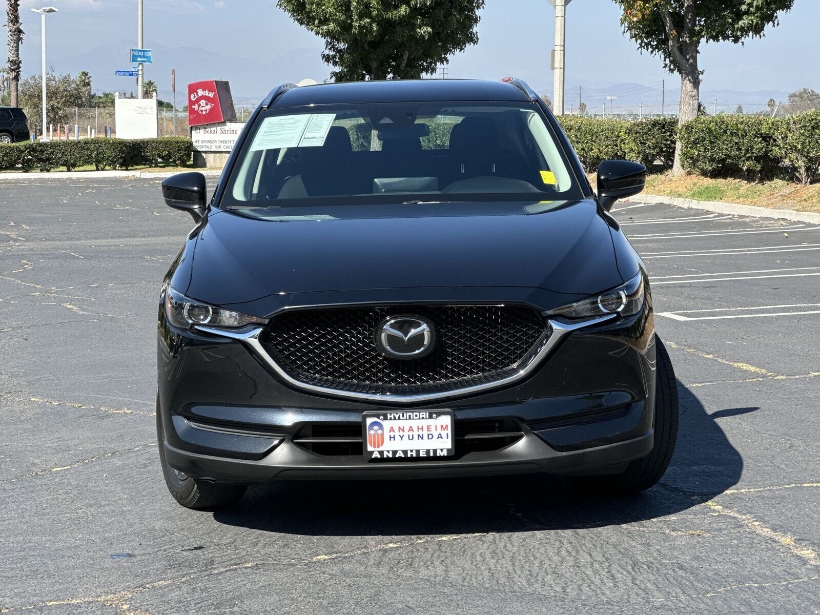 Used 2021 Mazda CX-5 Sport with VIN JM3KFABM1M0370917 for sale in Anaheim, CA