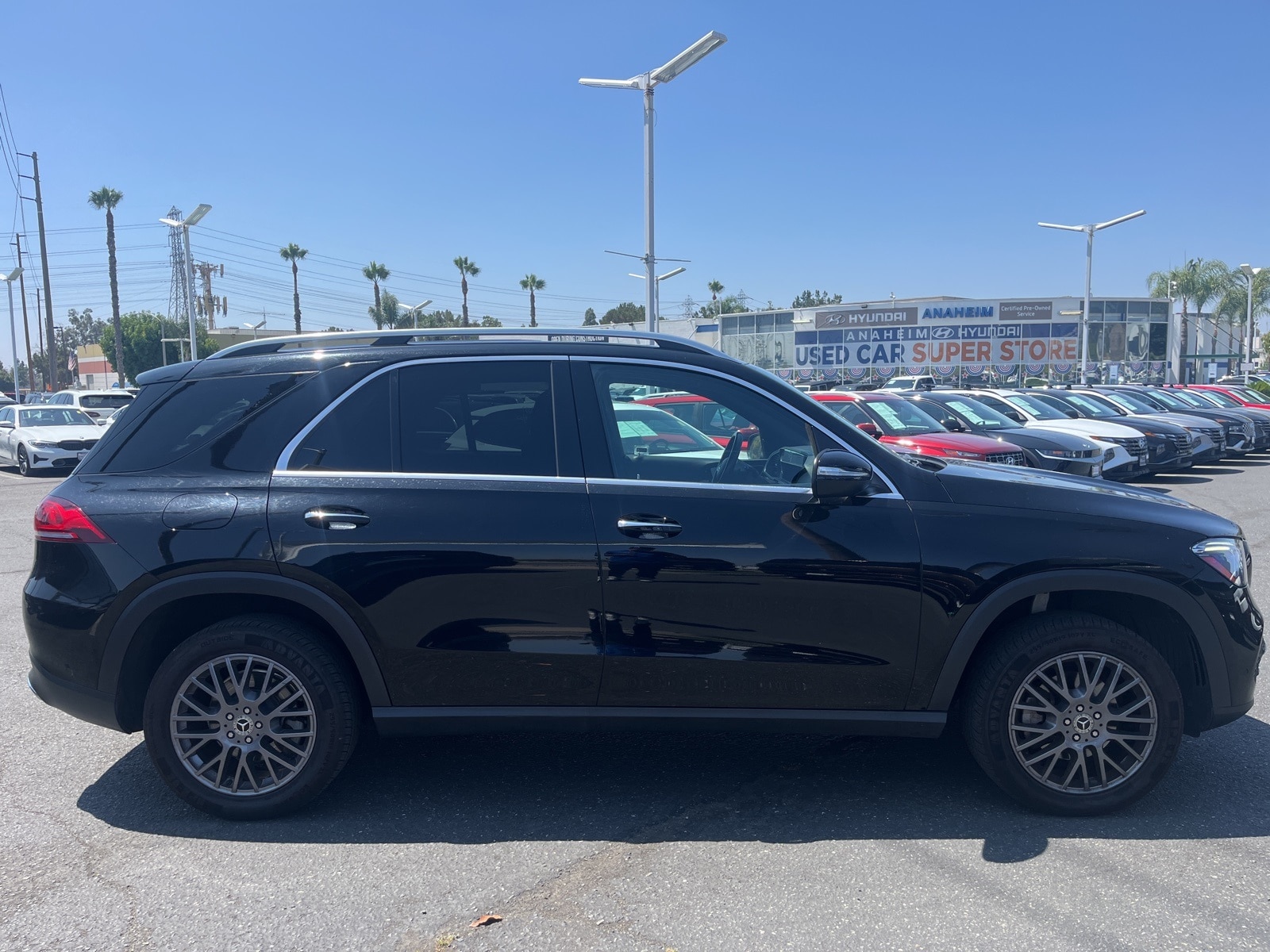 Used 2021 Mercedes-Benz GLE GLE350 with VIN 4JGFB4JB7MA508862 for sale in Anaheim, CA