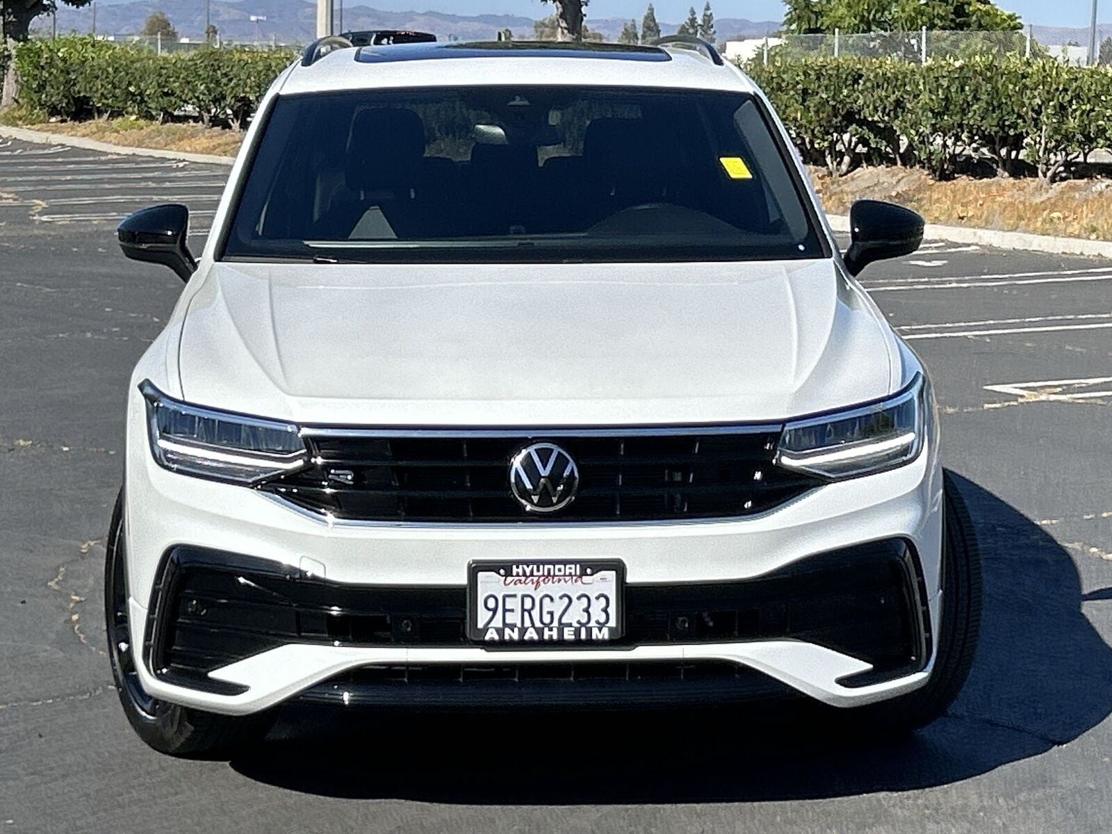 Used 2023 Volkswagen Tiguan SE R-LINE BLACK with VIN 3VVCB7AX9PM014418 for sale in Anaheim, CA