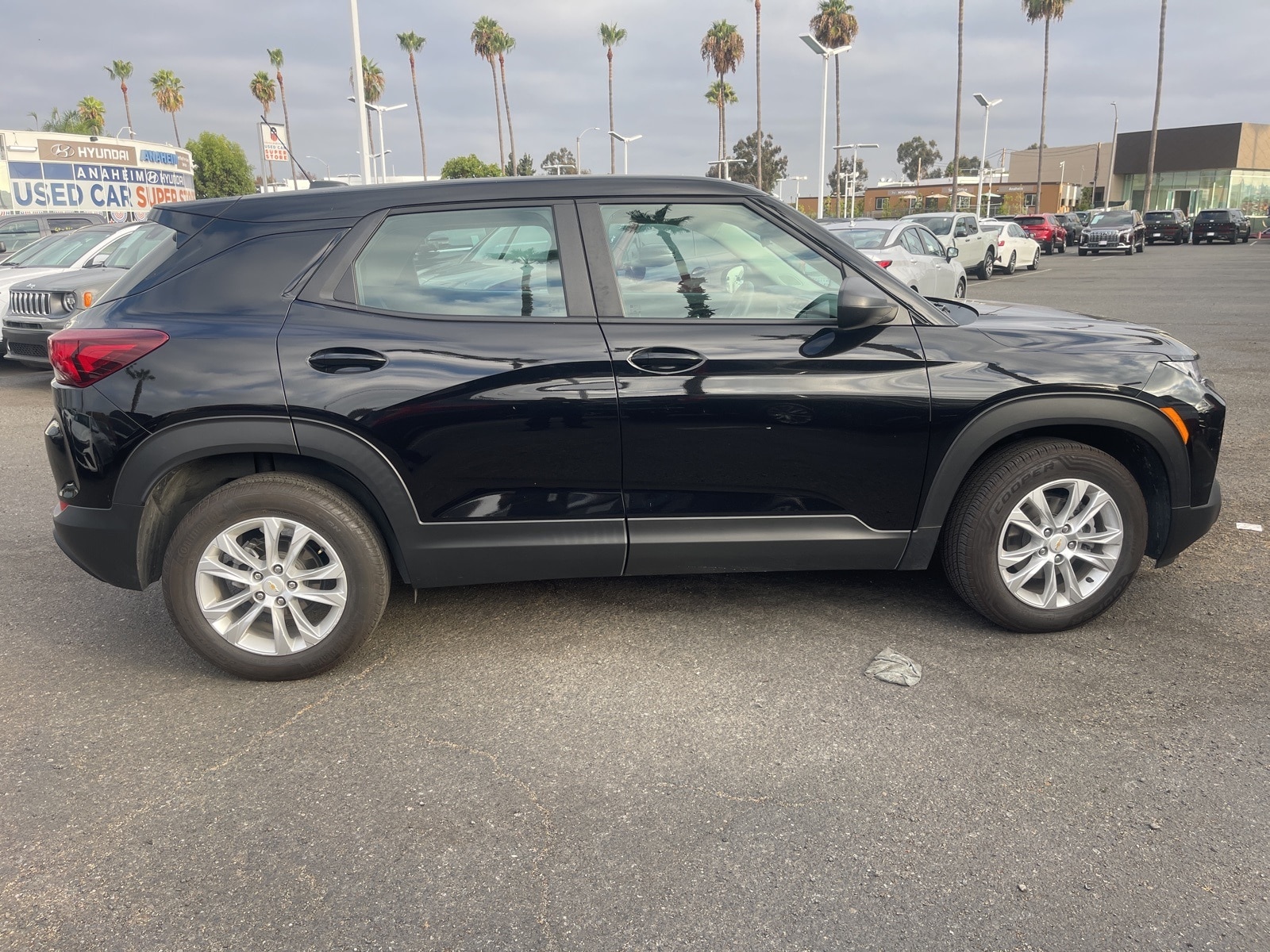 Used 2023 Chevrolet TrailBlazer LS with VIN KL79MMS25PB030026 for sale in Anaheim, CA