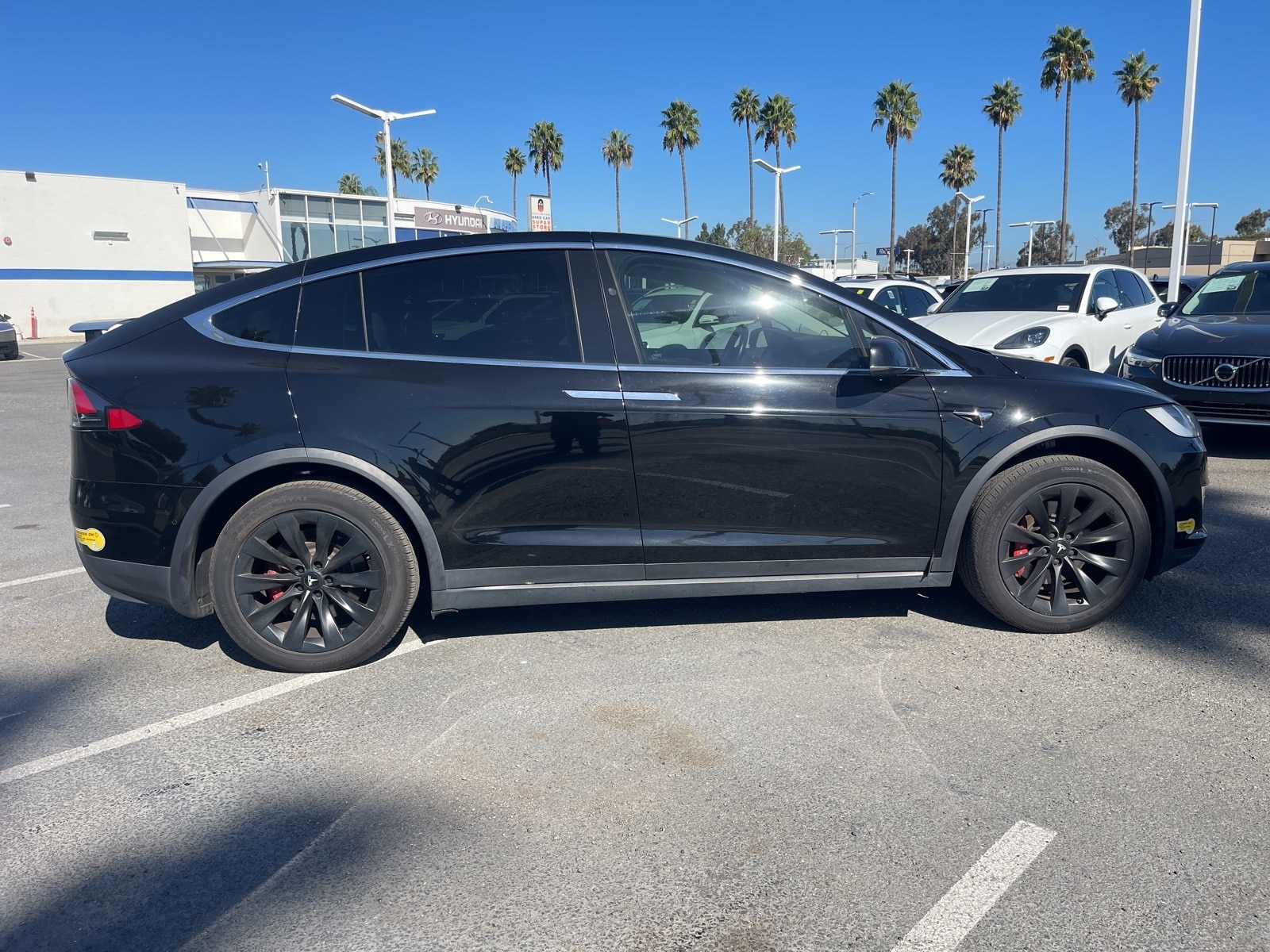 Used 2019 Tesla Model X Performance with VIN 5YJXCBE44KF183632 for sale in Anaheim, CA