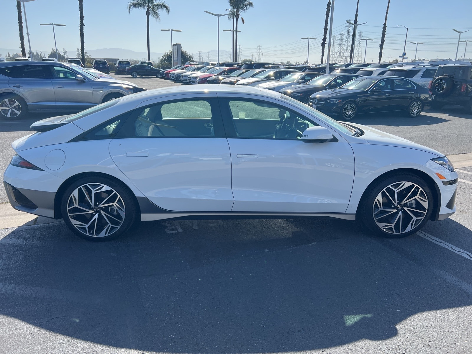 Certified 2023 Hyundai IONIQ 6 SEL with VIN KMHM34AC6PA019080 for sale in Anaheim, CA