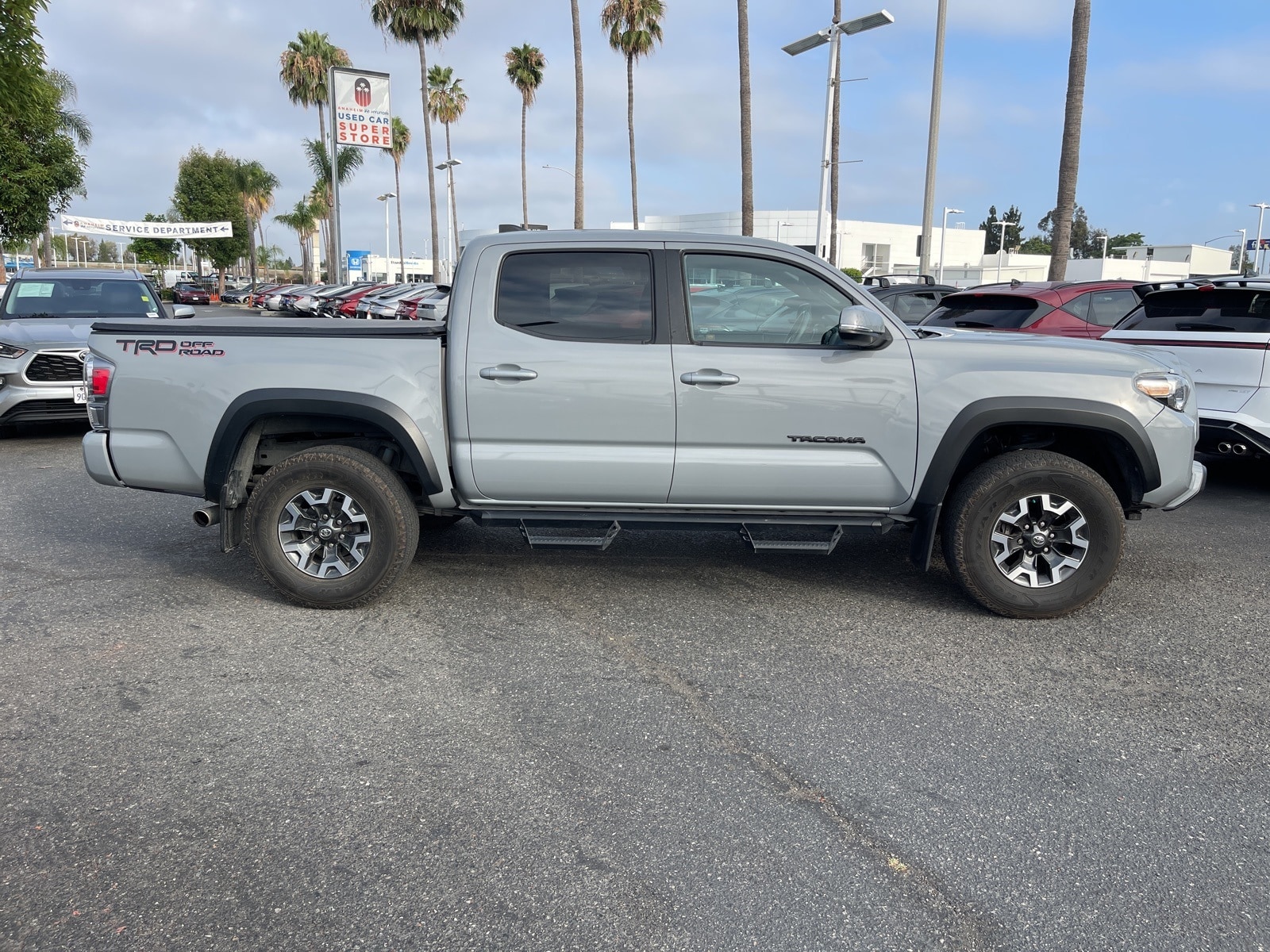 Used 2021 Toyota Tacoma TRD Off Road with VIN 3TMAZ5CN2MM147096 for sale in Anaheim, CA