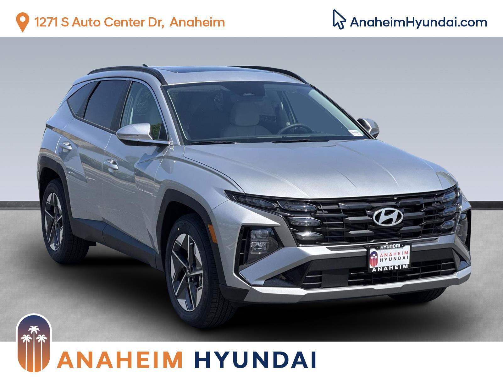 2025 Hyundai Tucson SUV 