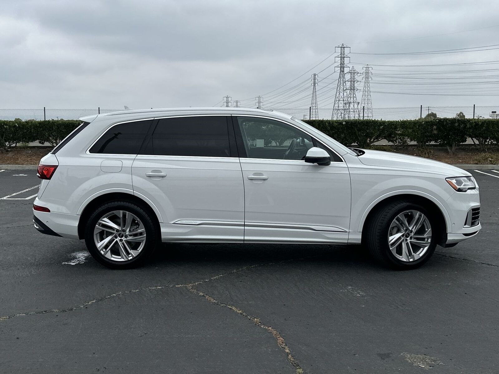 Used 2021 Audi Q7 Premium Plus with VIN WA1LXAF7XMD020400 for sale in Anaheim, CA