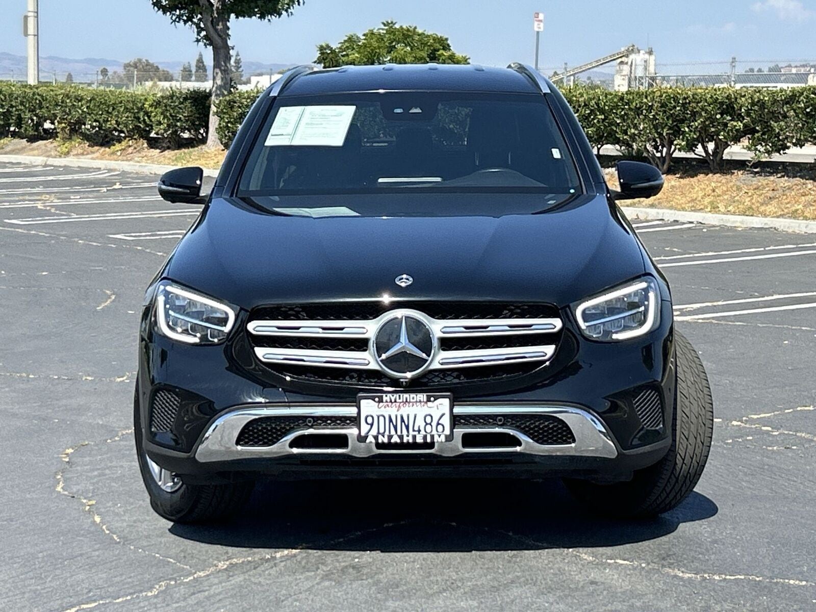 Used 2021 Mercedes-Benz GLC GLC300 with VIN W1N0G8DBXMV285751 for sale in Anaheim, CA