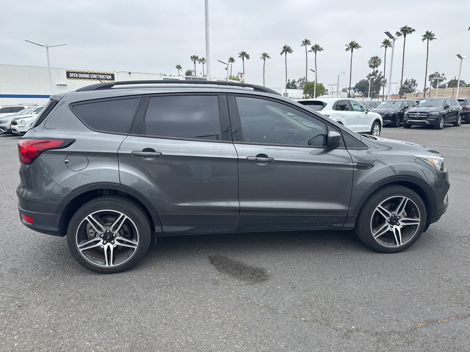 Used 2019 Ford Escape SEL with VIN 1FMCU0HDXKUB04835 for sale in Anaheim, CA