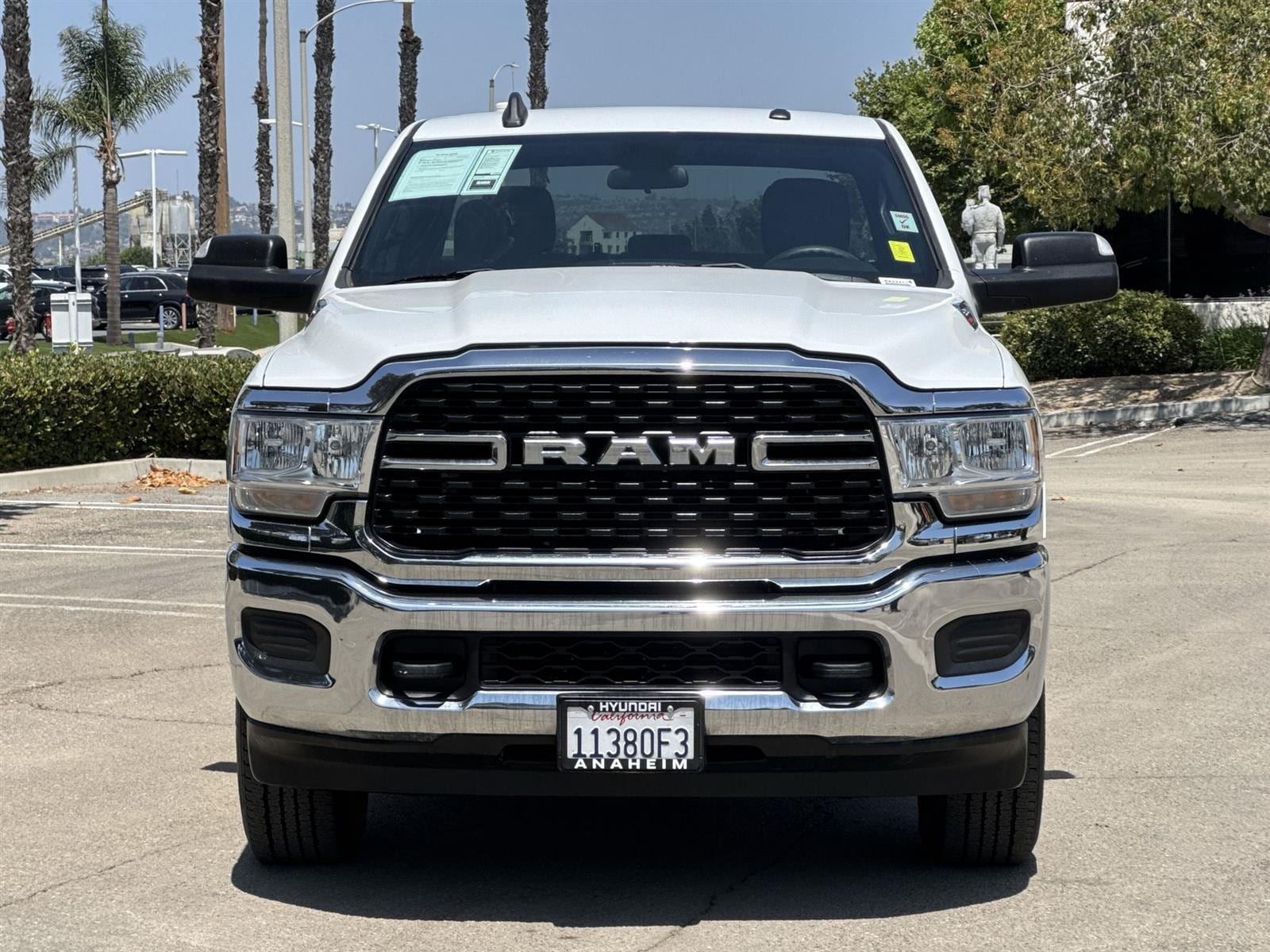 Used 2022 RAM Ram 2500 Pickup Big Horn with VIN 3C6UR5JL5NG247702 for sale in Anaheim, CA