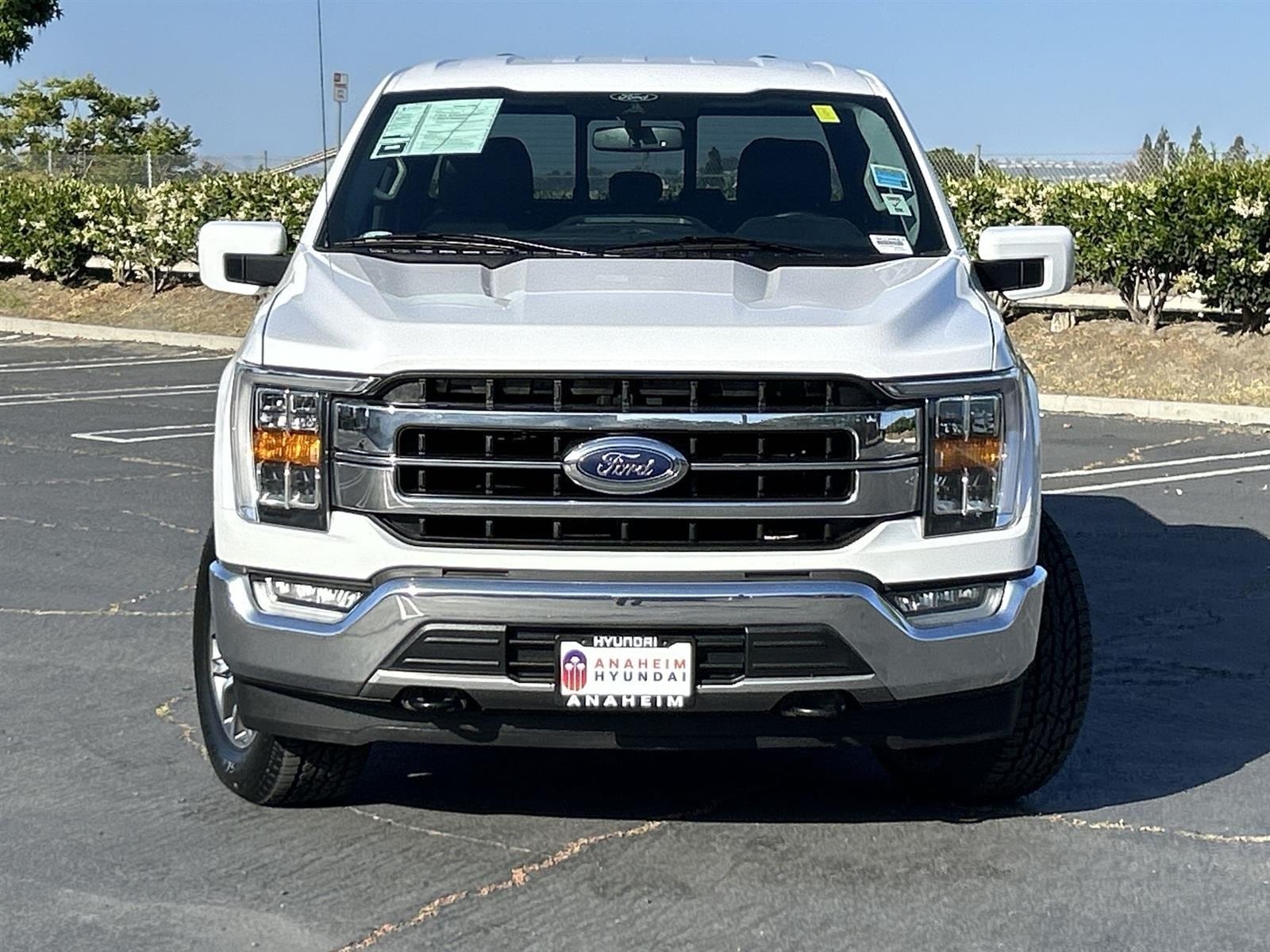 Used 2021 Ford F-150 Lariat with VIN 1FTFW1E58MKD57732 for sale in Anaheim, CA