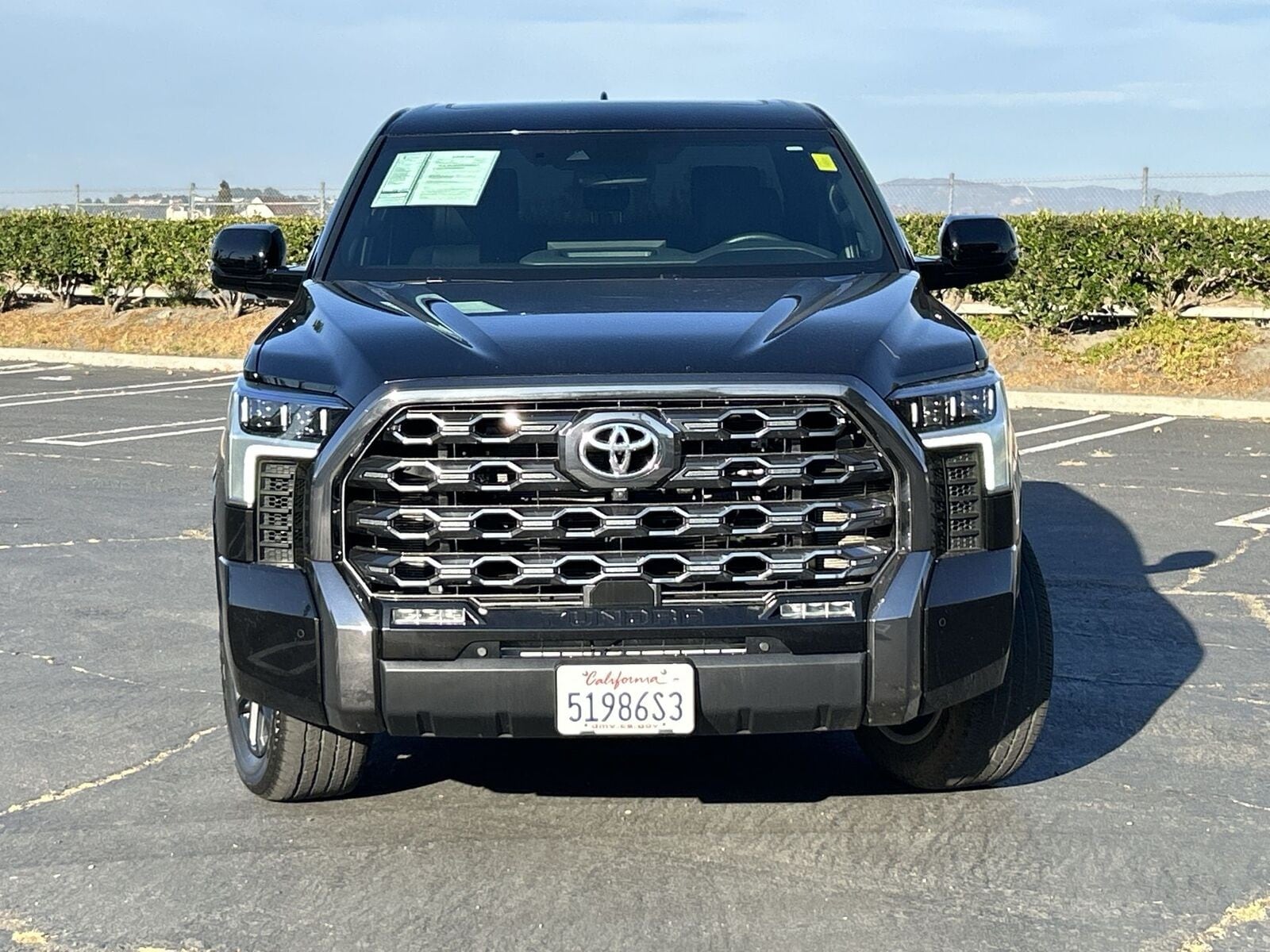 Used 2023 Toyota Tundra Platinum with VIN 5TFNA5DB2PX077997 for sale in Anaheim, CA