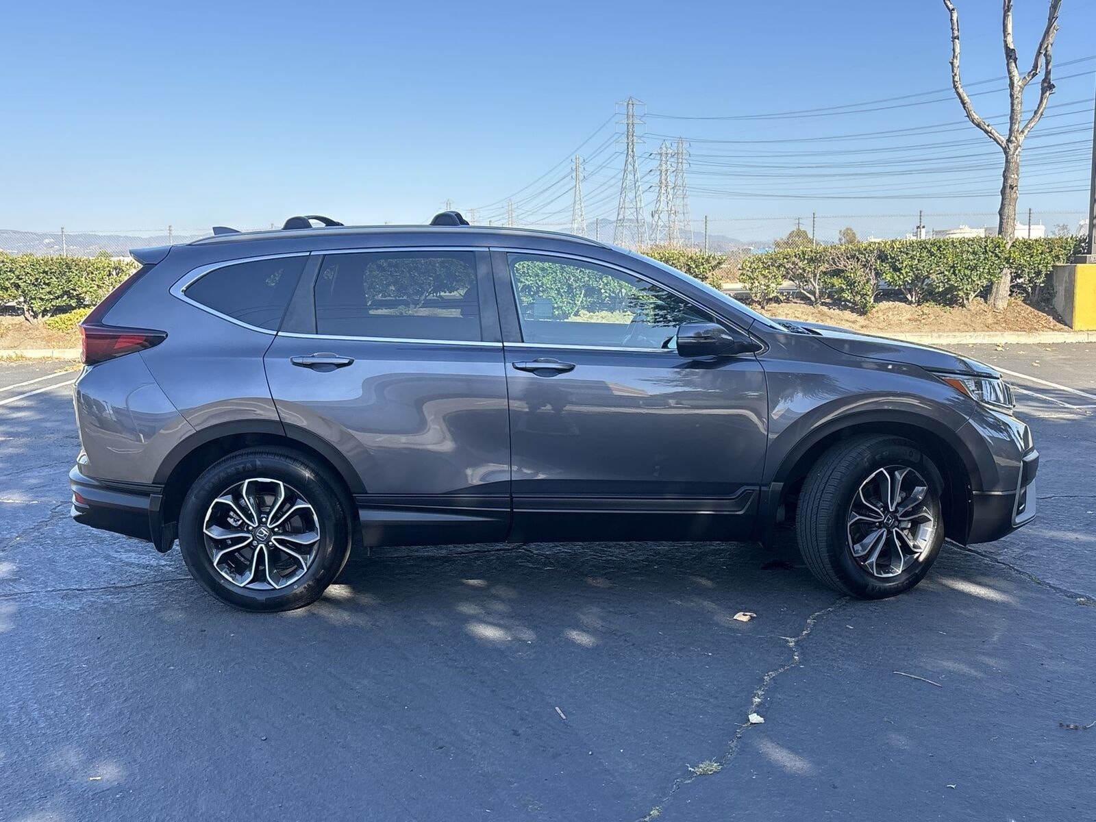 Used 2020 Honda CR-V EX-L with VIN 5J6RW2H86LA001853 for sale in Anaheim, CA