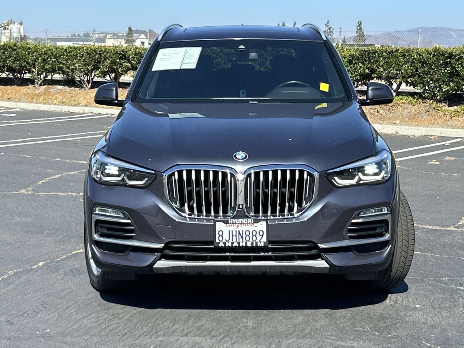 Used 2019 BMW X5 40i with VIN 5UXCR6C51KLL01471 for sale in Anaheim, CA