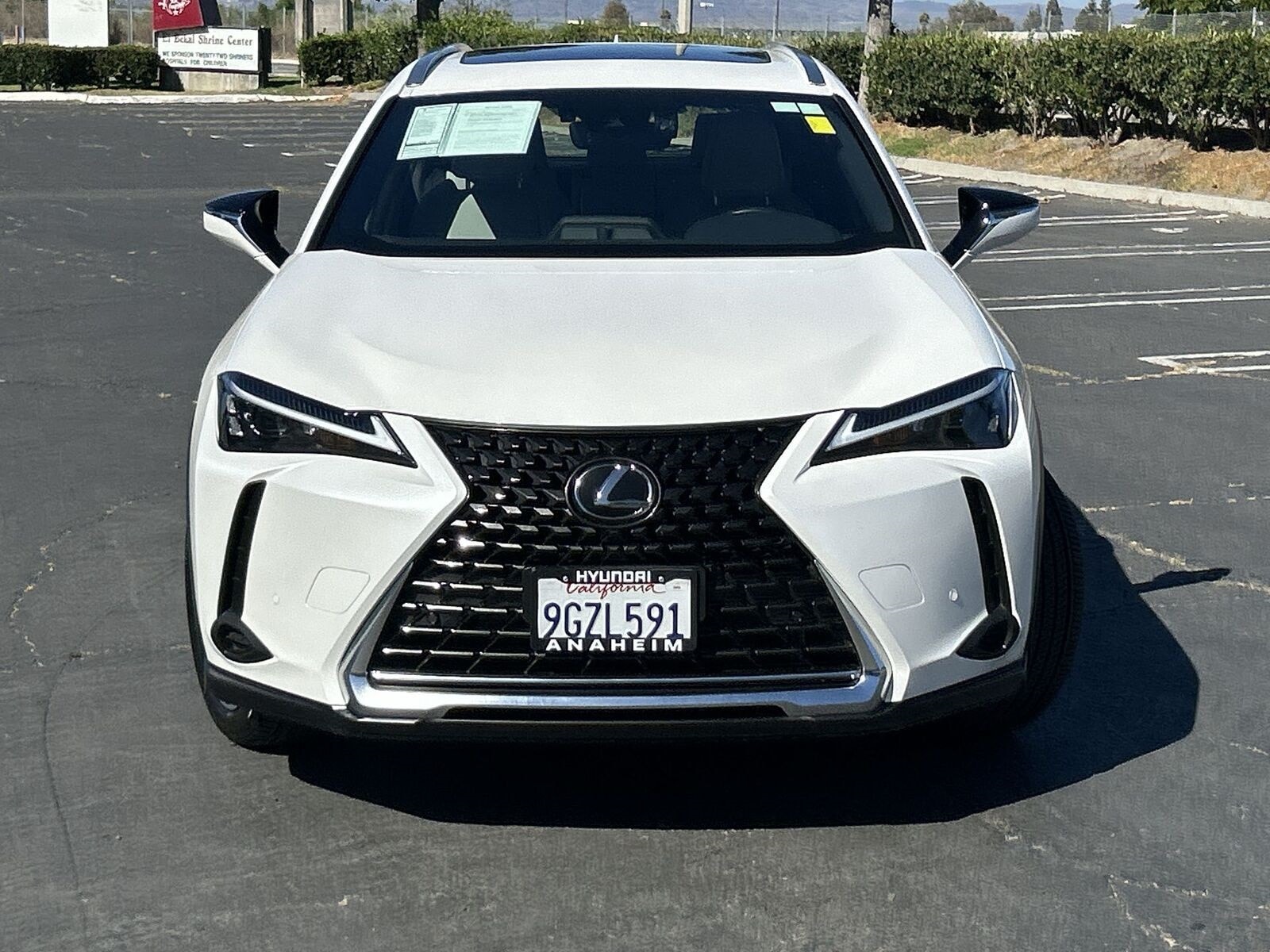 Used 2024 Lexus UX Hybrid 250h with VIN JTHX6JBH3R2169418 for sale in Anaheim, CA