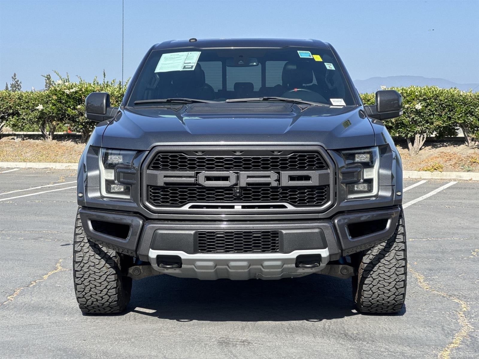 Used 2017 Ford F-150 Raptor with VIN 1FTFW1RG6HFA87085 for sale in Anaheim, CA