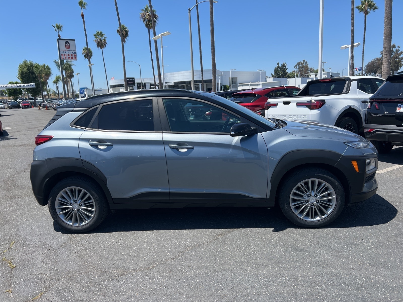 Certified 2020 Hyundai Kona SEL with VIN KM8K2CAA2LU449832 for sale in Anaheim, CA