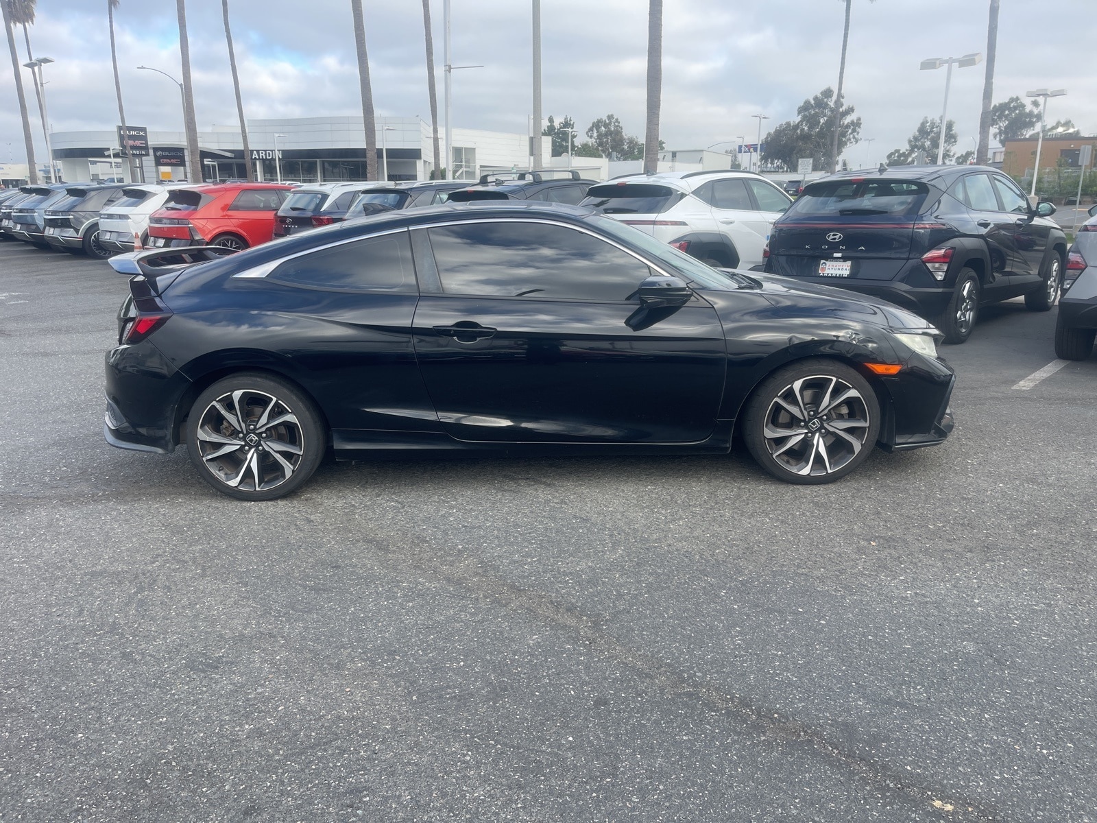 Used 2017 Honda Civic Si with VIN 2HGFC3A51HH755308 for sale in Anaheim, CA