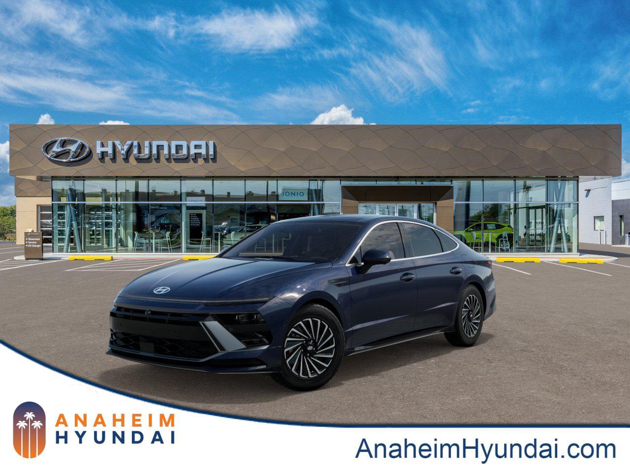 2025 Hyundai Sonata Hybrid