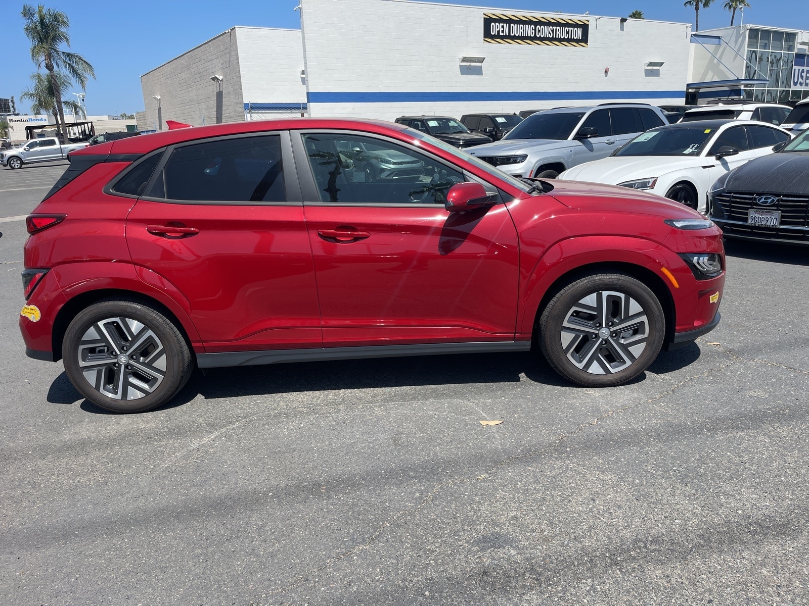 Used 2022 Hyundai Kona EV Limited with VIN KM8K53AG8NU152627 for sale in Anaheim, CA