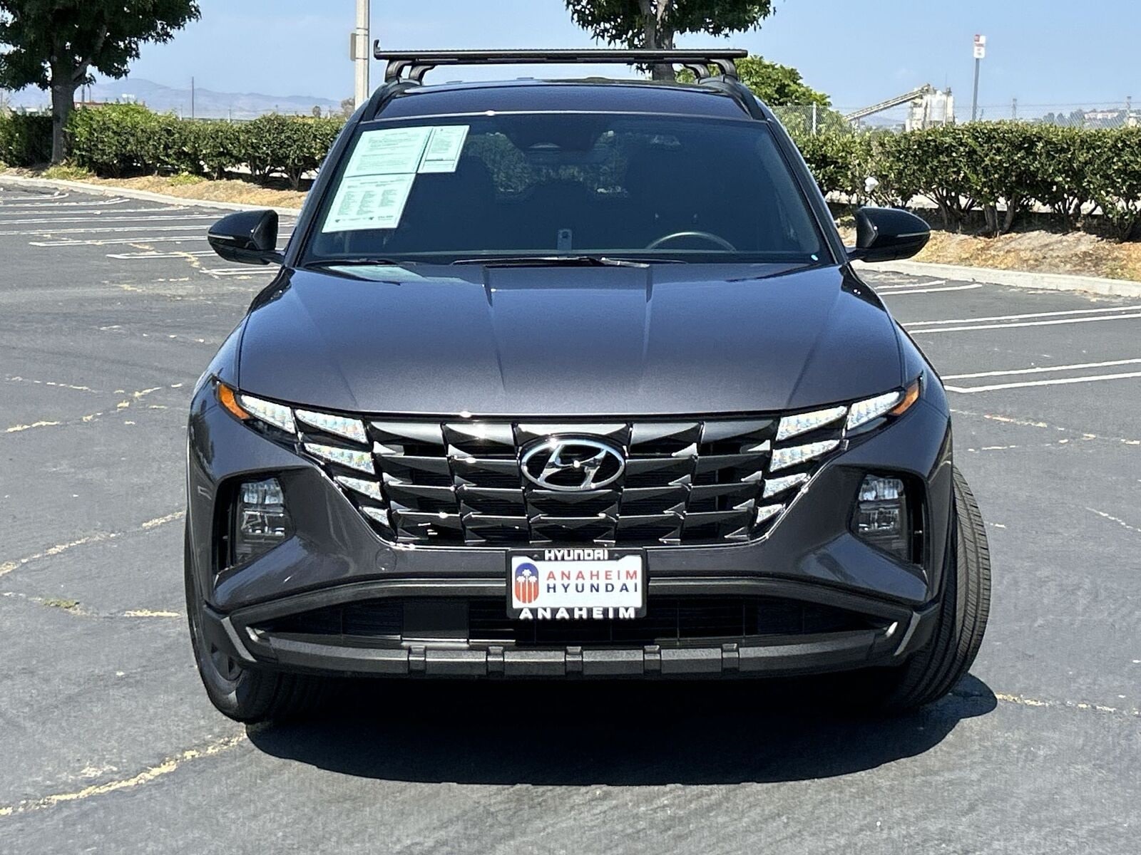 Certified 2024 Hyundai Tucson XRT with VIN KM8JFCDE5RU267498 for sale in Anaheim, CA