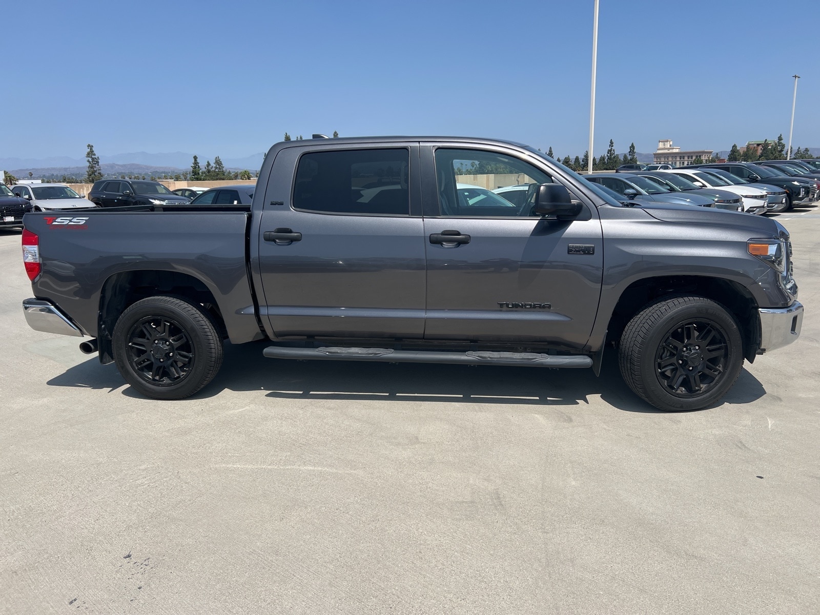 Used 2021 Toyota Tundra SR5 with VIN 5TFDY5F12MX026491 for sale in Anaheim, CA