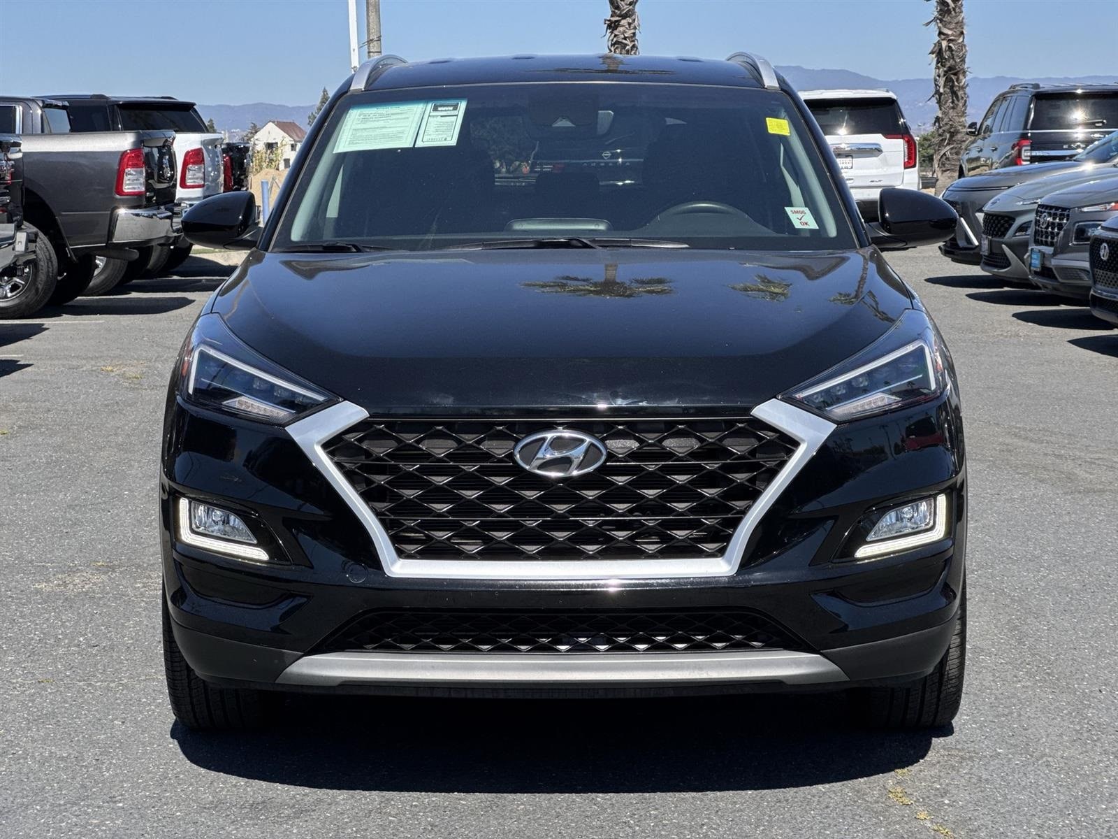 Used 2020 Hyundai Tucson Sport with VIN KM8J33AL5LU275734 for sale in Anaheim, CA