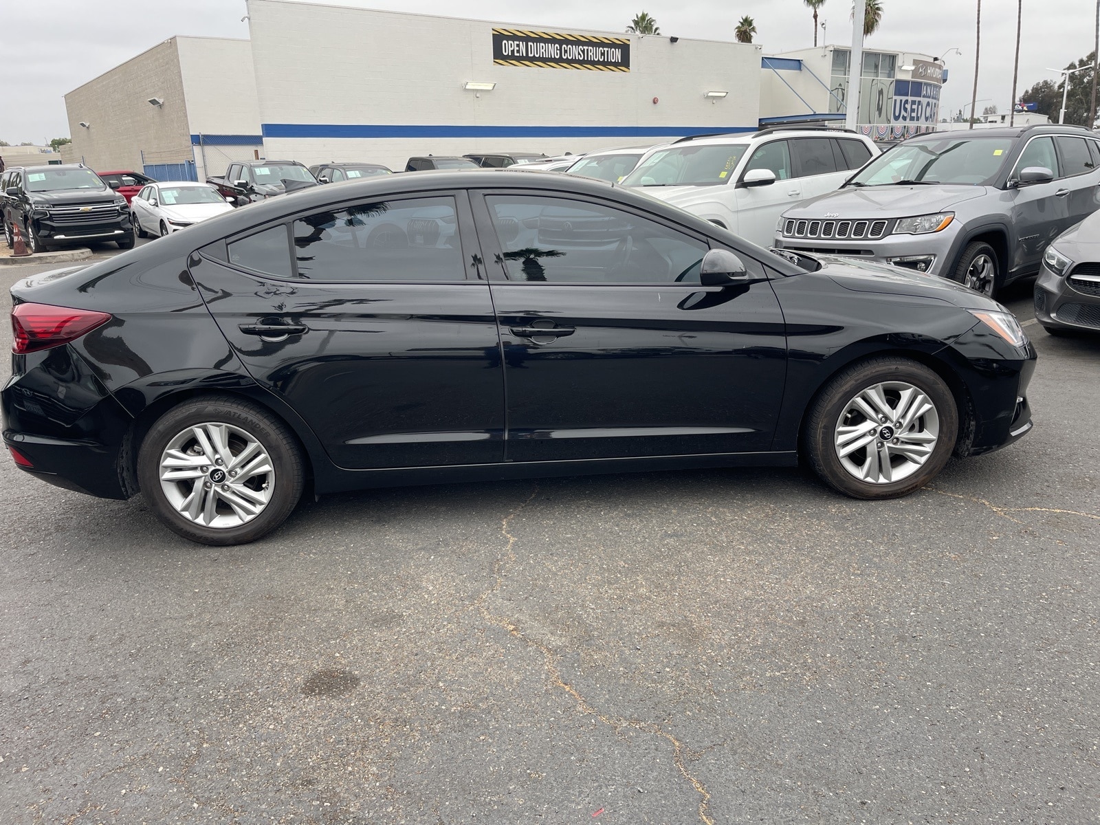 Certified 2020 Hyundai Elantra Value Edition with VIN 5NPD84LF2LH612113 for sale in Anaheim, CA