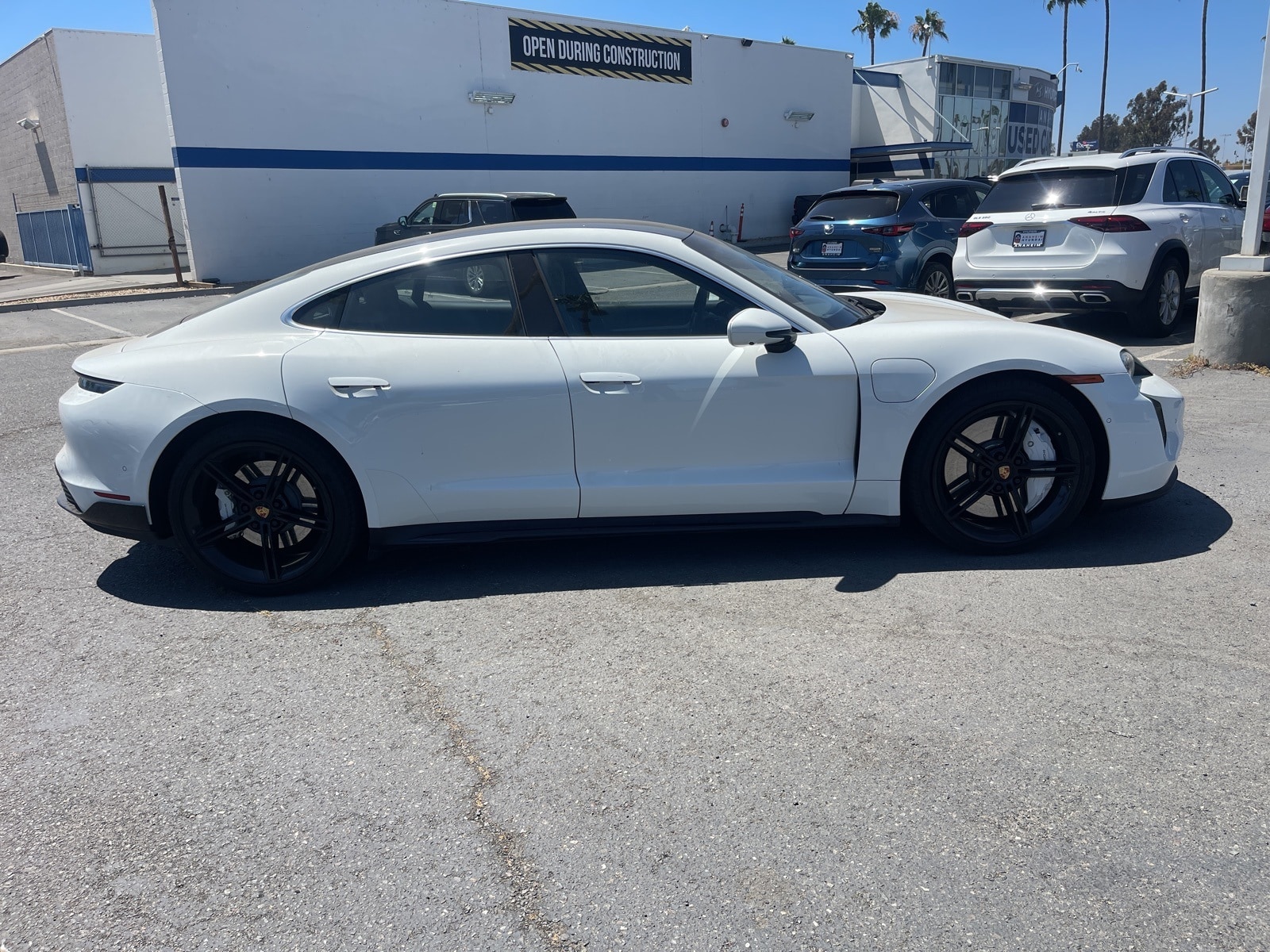 Used 2020 Porsche Taycan S with VIN WP0AB2Y18LSA51135 for sale in Anaheim, CA