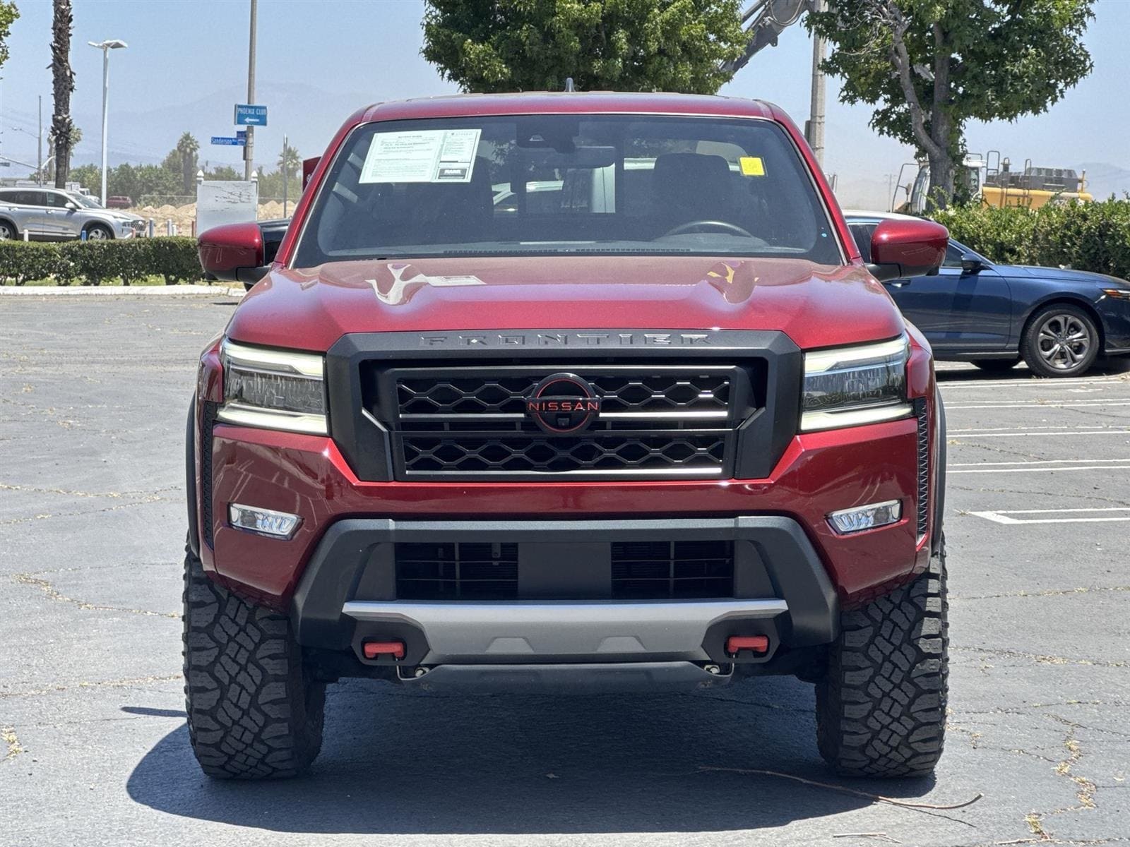 Used 2023 Nissan Frontier PRO-4X with VIN 1N6ED1EK1PN638648 for sale in Anaheim, CA