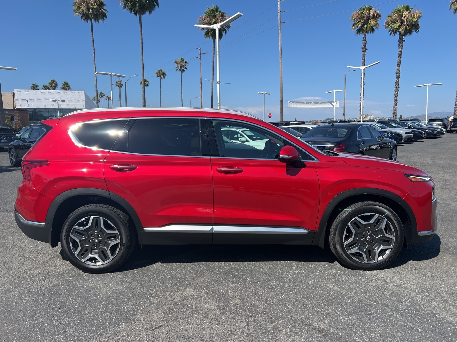 Certified 2023 Hyundai Santa Fe Limited with VIN 5NMS44AL6PH578658 for sale in Anaheim, CA