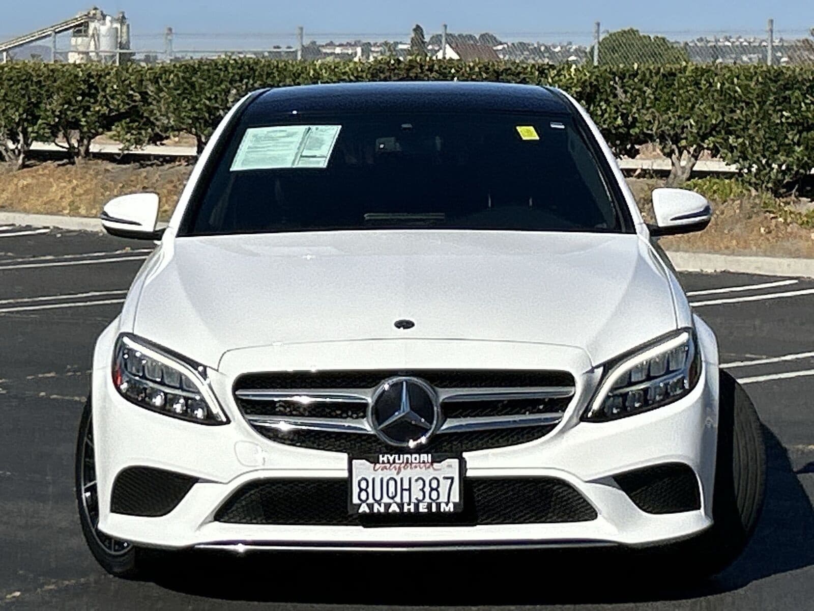 Used 2021 Mercedes-Benz C-Class Sedan C300 with VIN W1KWF8DB3MR613630 for sale in Anaheim, CA