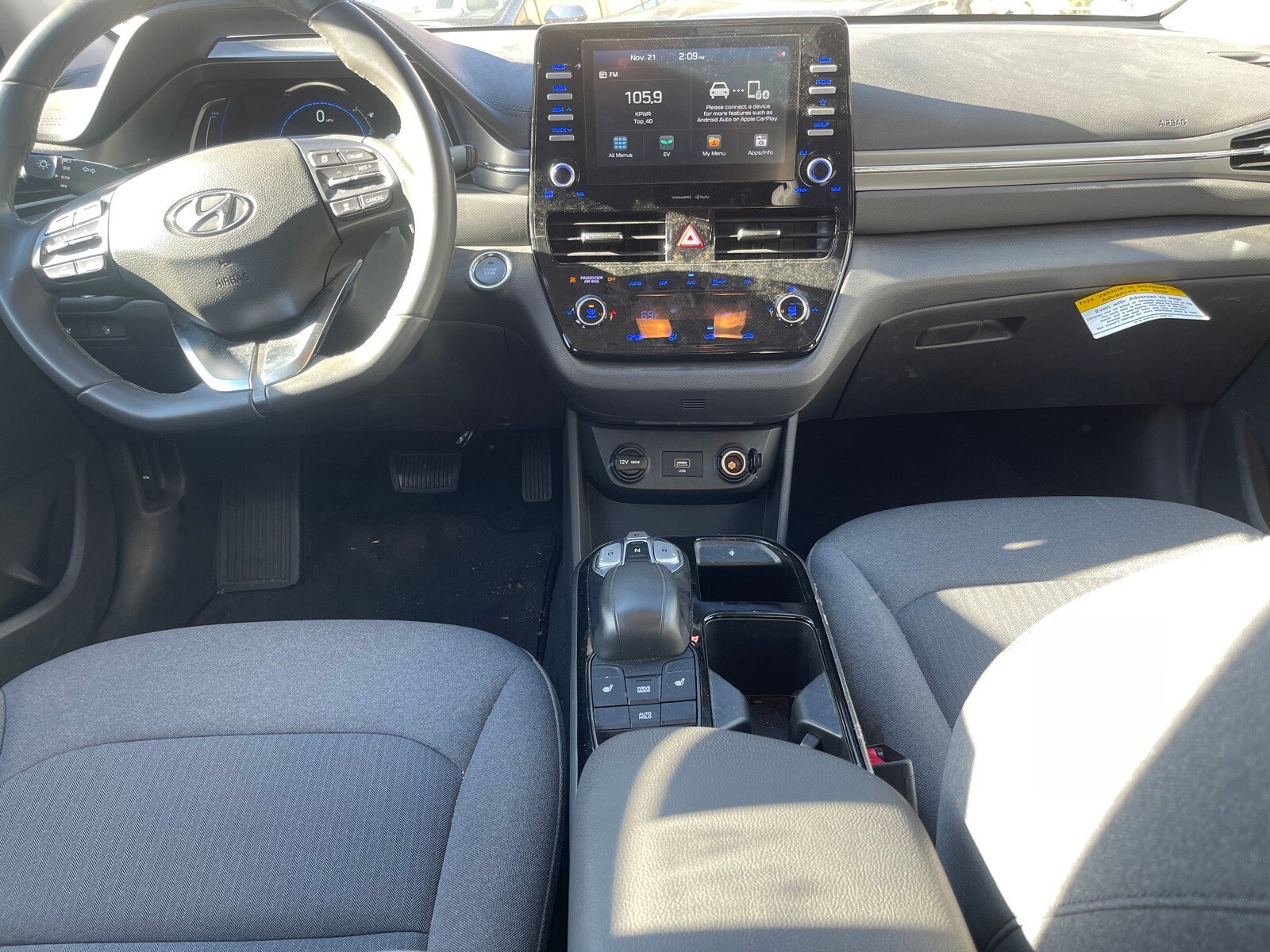 Certified 2020 Hyundai IONIQ SE with VIN KMHC75LJ0LU071363 for sale in Anaheim, CA