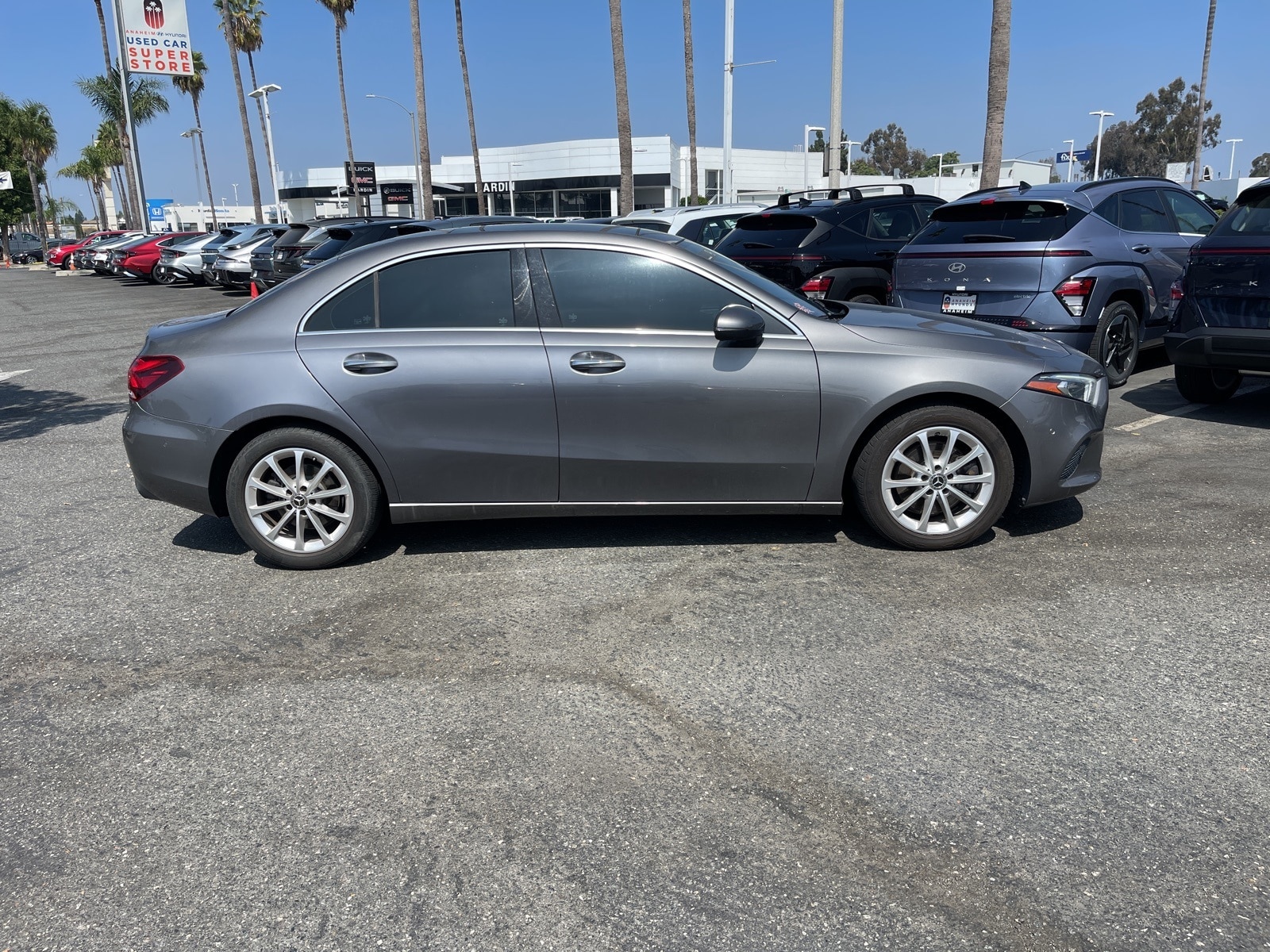 Used 2019 Mercedes-Benz A-Class A220 with VIN WDD3G4EB6KW027963 for sale in Anaheim, CA