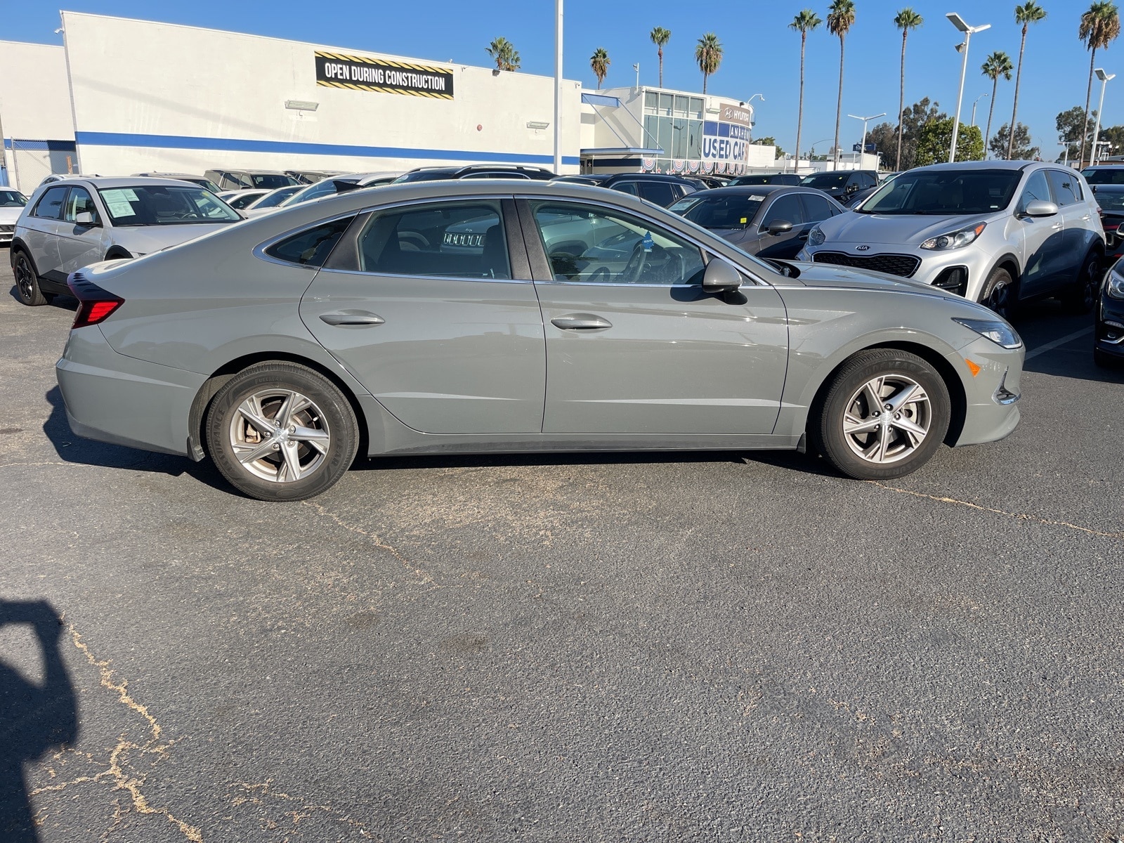 Used 2022 Hyundai Sonata SE with VIN 5NPEG4JA8NH143191 for sale in Anaheim, CA