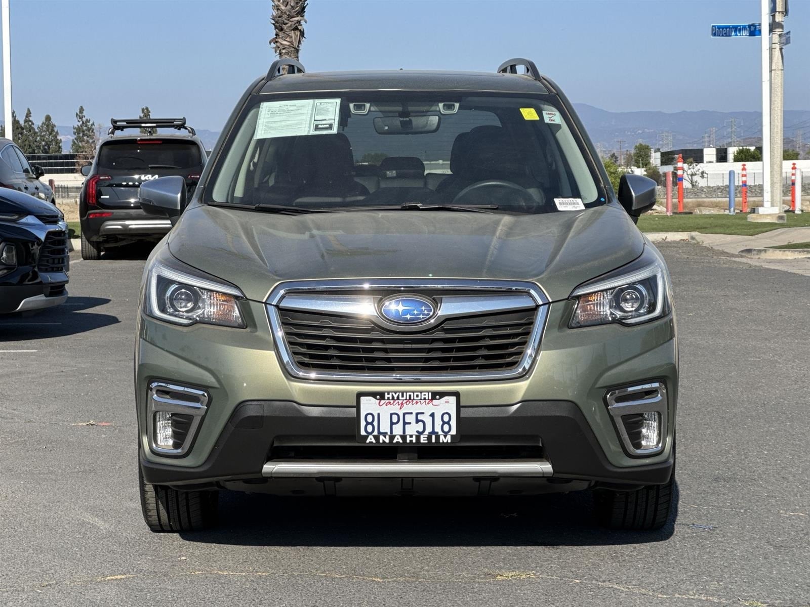Used 2019 Subaru Forester Touring with VIN JF2SKAWC4KH572317 for sale in Anaheim, CA