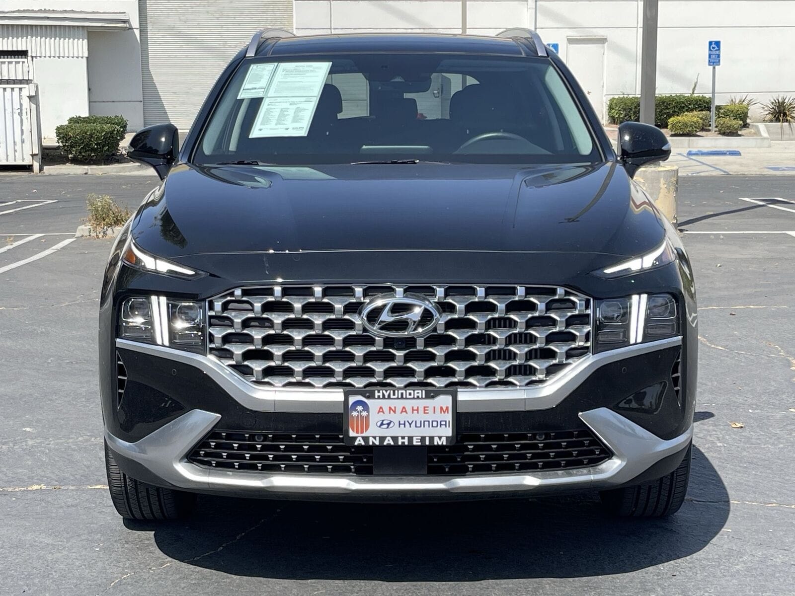 Certified 2023 Hyundai Santa Fe Limited PHEV with VIN KM8S7DA29PU077735 for sale in Anaheim, CA