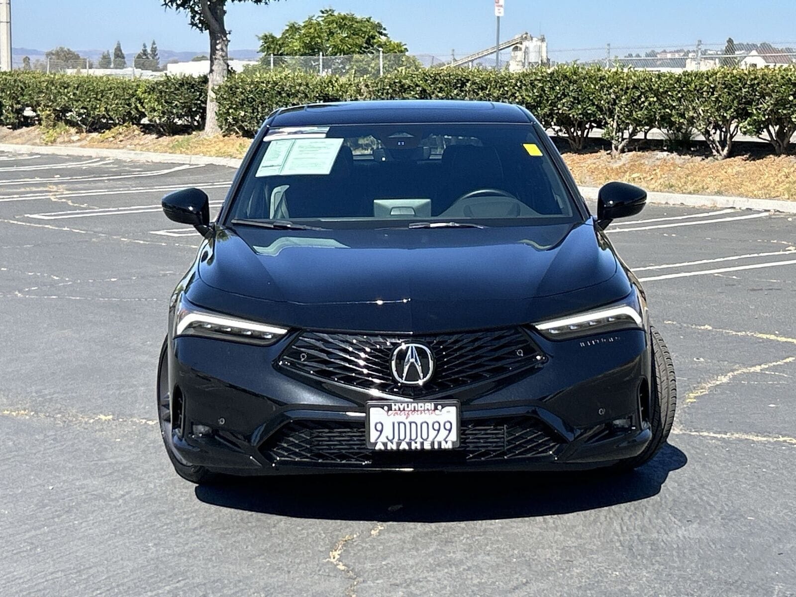 Certified 2024 Acura Integra A-Spec with Tech Package with VIN 19UDE4H61RA008264 for sale in Anaheim, CA