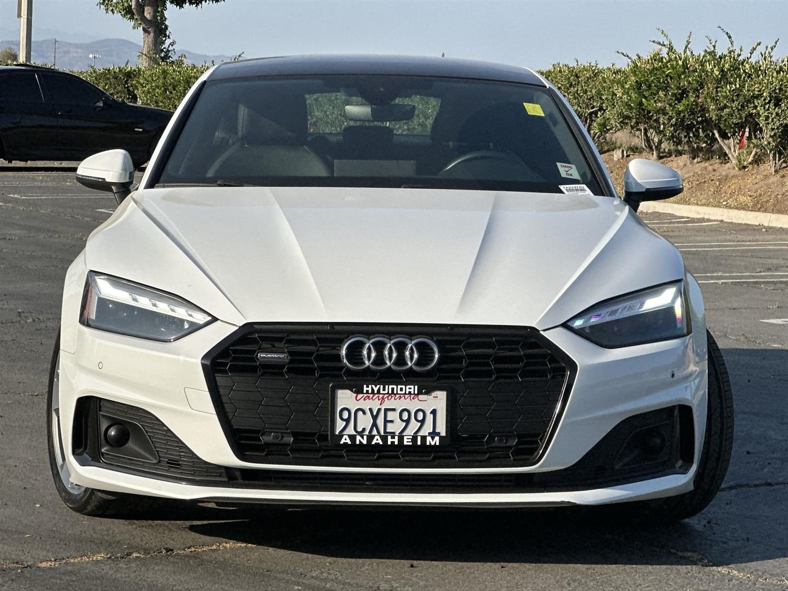Used 2020 Audi A5 Sportback Premium Plus with VIN WAUCNCF59LA001856 for sale in Anaheim, CA