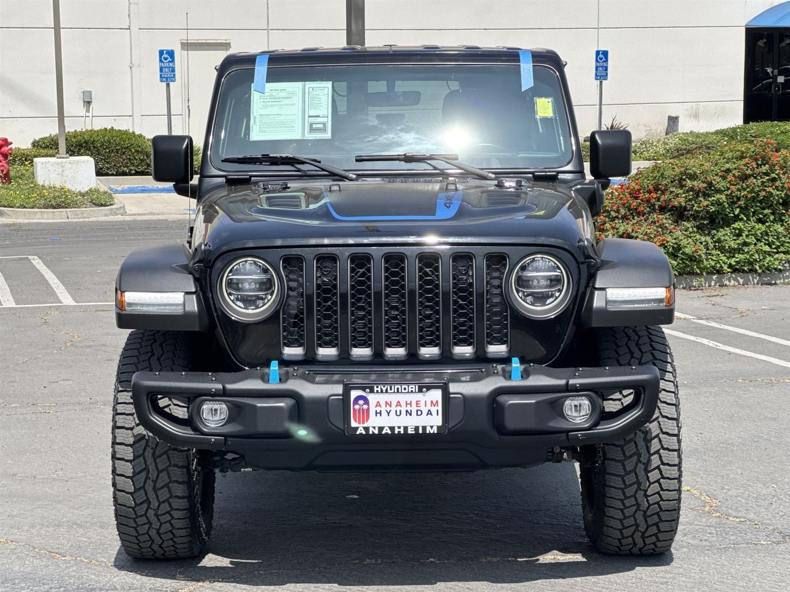 Used 2022 Jeep Wrangler Unlimited Rubicon 4XE with VIN 1C4JJXR69NW182805 for sale in Anaheim, CA
