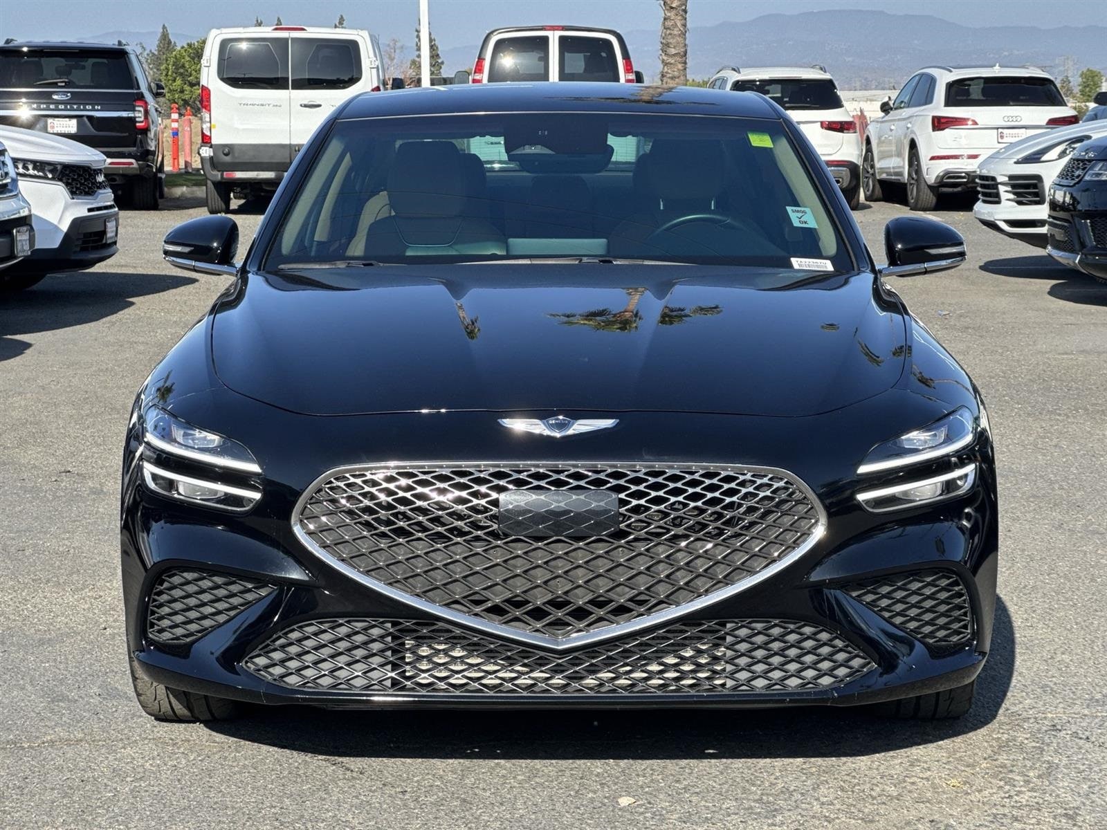 Used 2022 GENESIS G70 Standard with VIN KMTG54TE3NU085187 for sale in Anaheim, CA