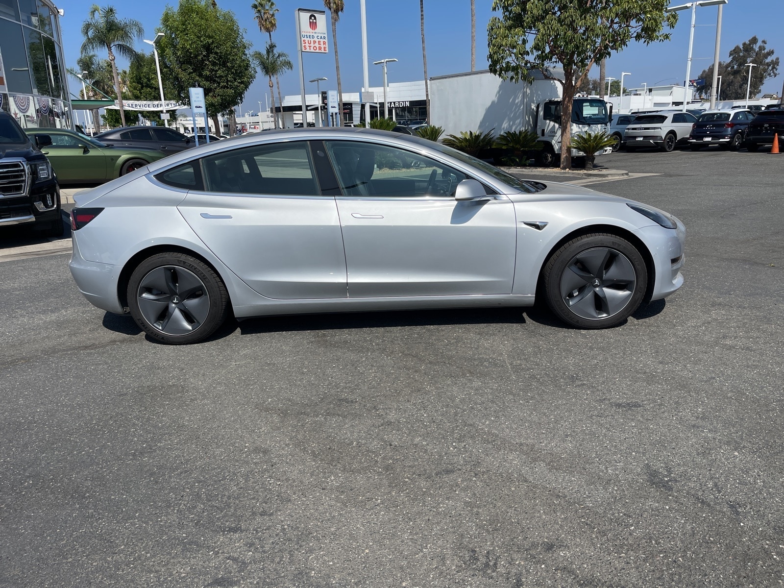 Used 2018 Tesla Model 3 Long Range with VIN 5YJ3E1EA0JF005224 for sale in Anaheim, CA