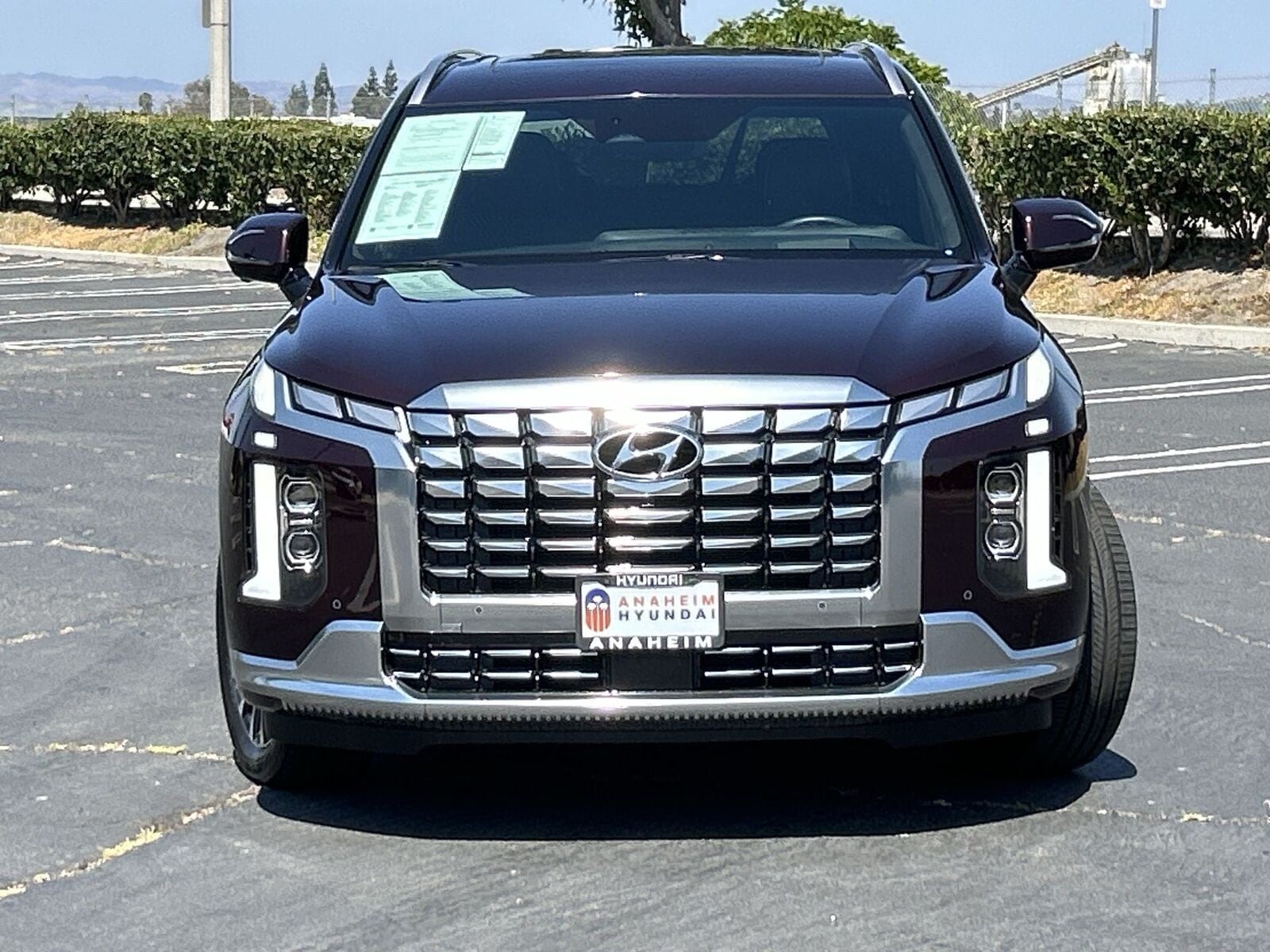 Certified 2023 Hyundai Palisade Calligraphy with VIN KM8R74GE9PU644669 for sale in Anaheim, CA