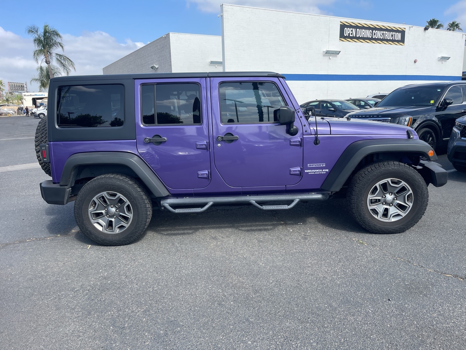 Used 2017 Jeep Wrangler Unlimited Sport S with VIN 1C4BJWDG5HL646337 for sale in Anaheim, CA