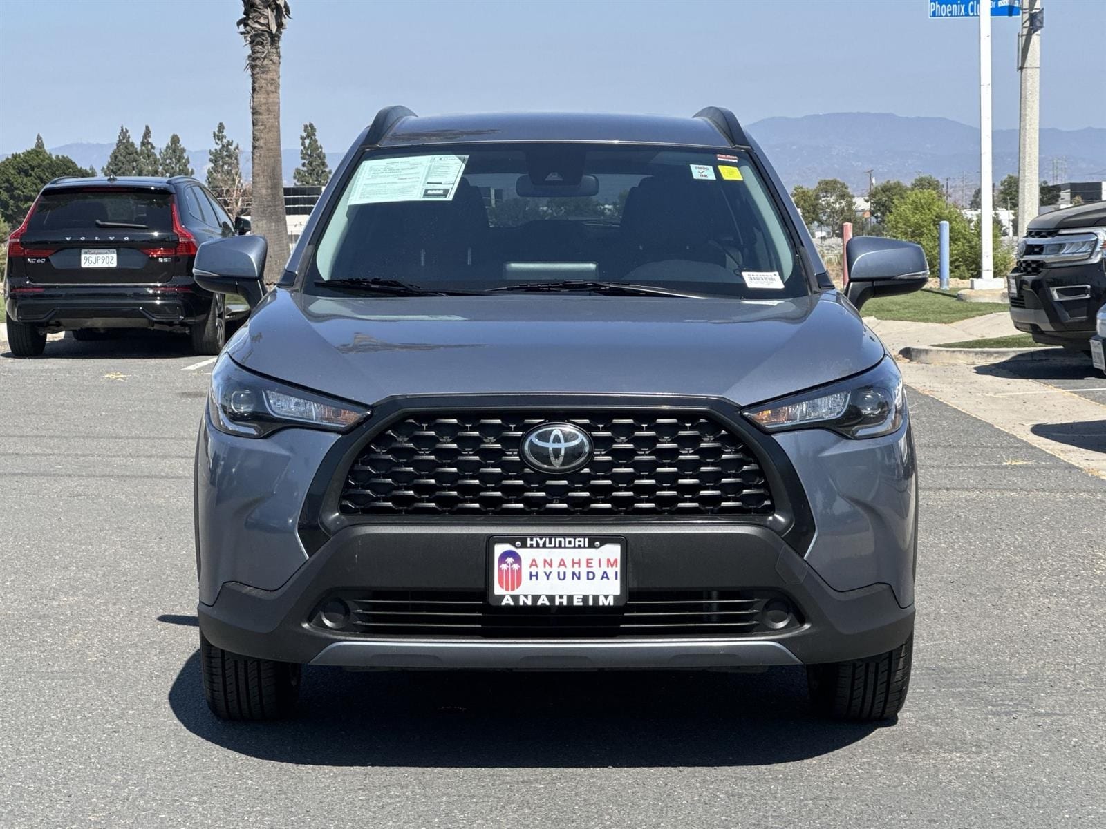 Used 2022 Toyota Corolla Cross LE with VIN 7MUCAAAG4NV032293 for sale in Kansas City