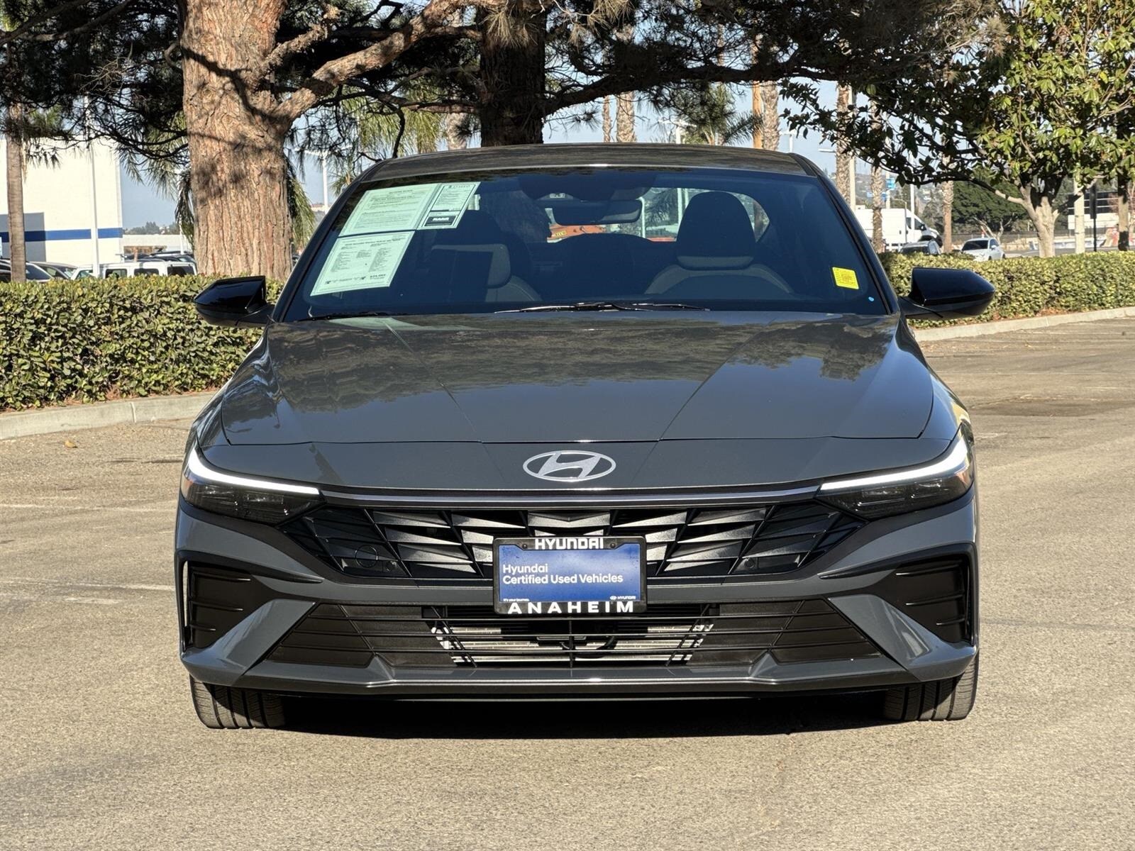 2025 Hyundai Elantra Hybrid SEL Sport photo 2