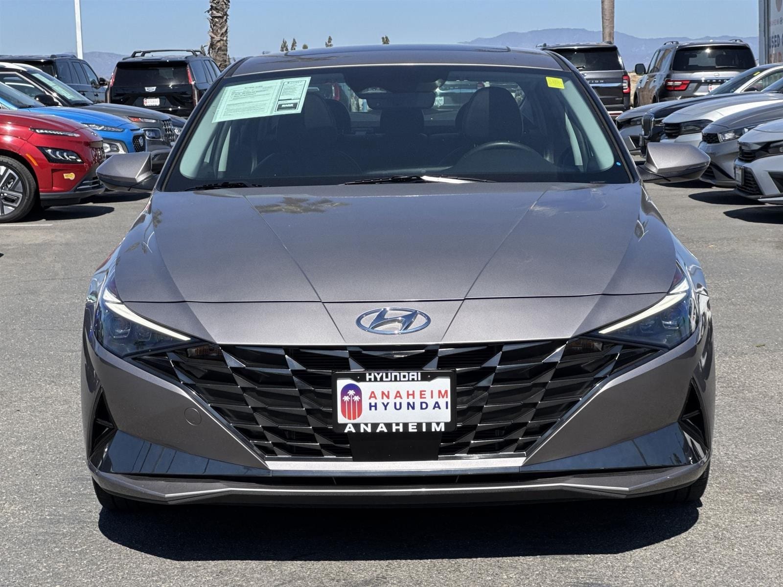 Used 2023 Hyundai Elantra Limited with VIN KMHLN4AJ1PU064933 for sale in Anaheim, CA