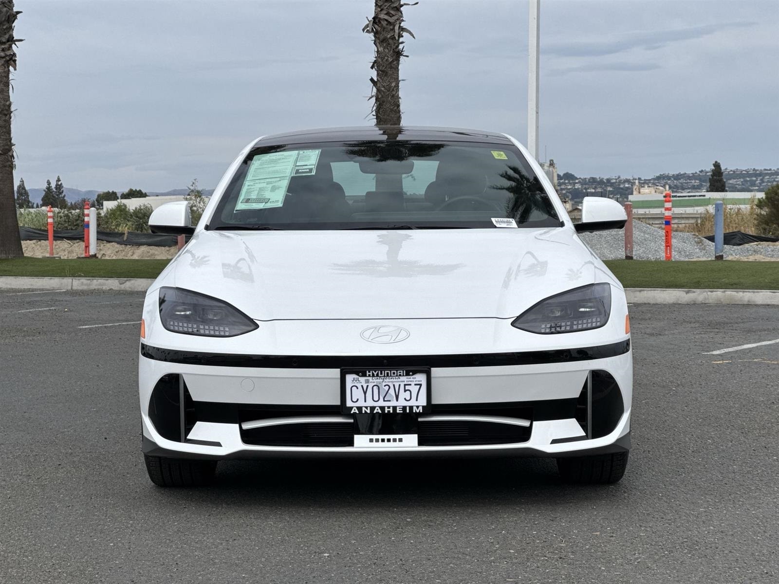 Certified 2025 Hyundai IONIQ 6 Limited with VIN KMHM54AA5SA085668 for sale in Anaheim, CA