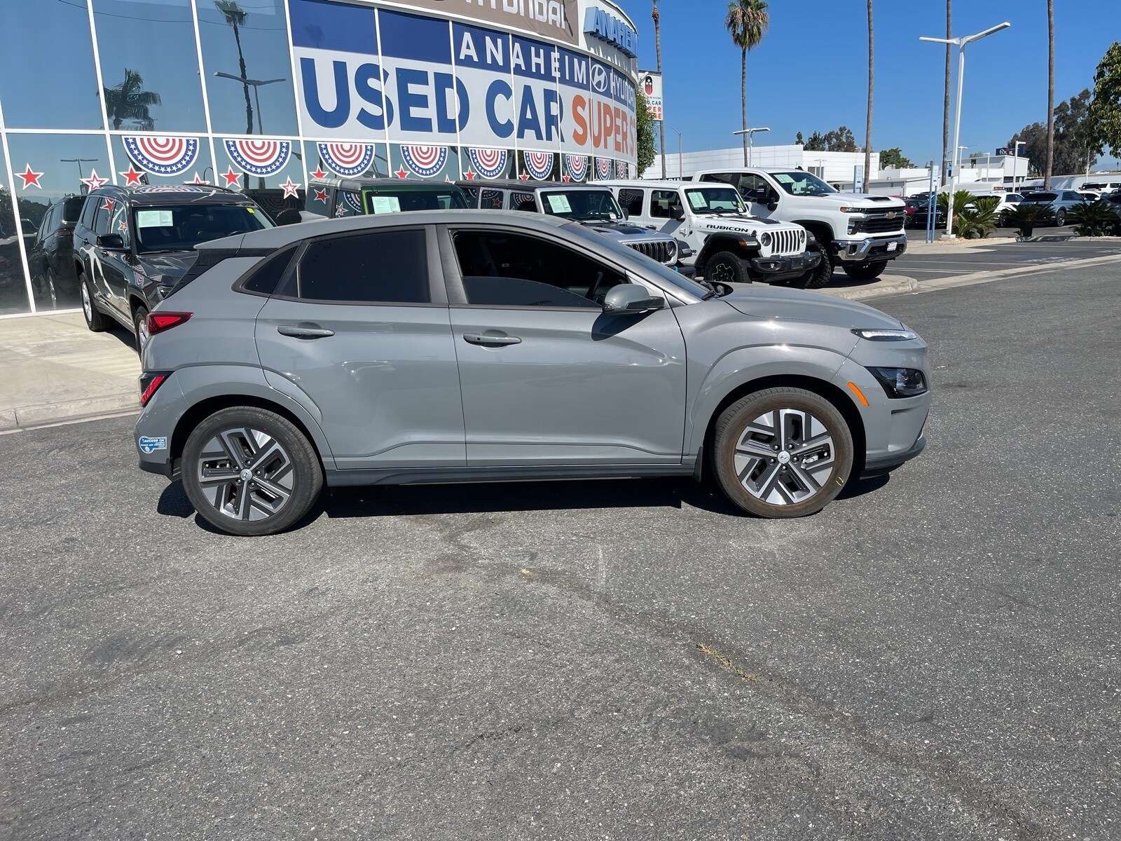 Certified 2023 Hyundai Kona EV SE with VIN KM8K23AG2PU168690 for sale in Anaheim, CA