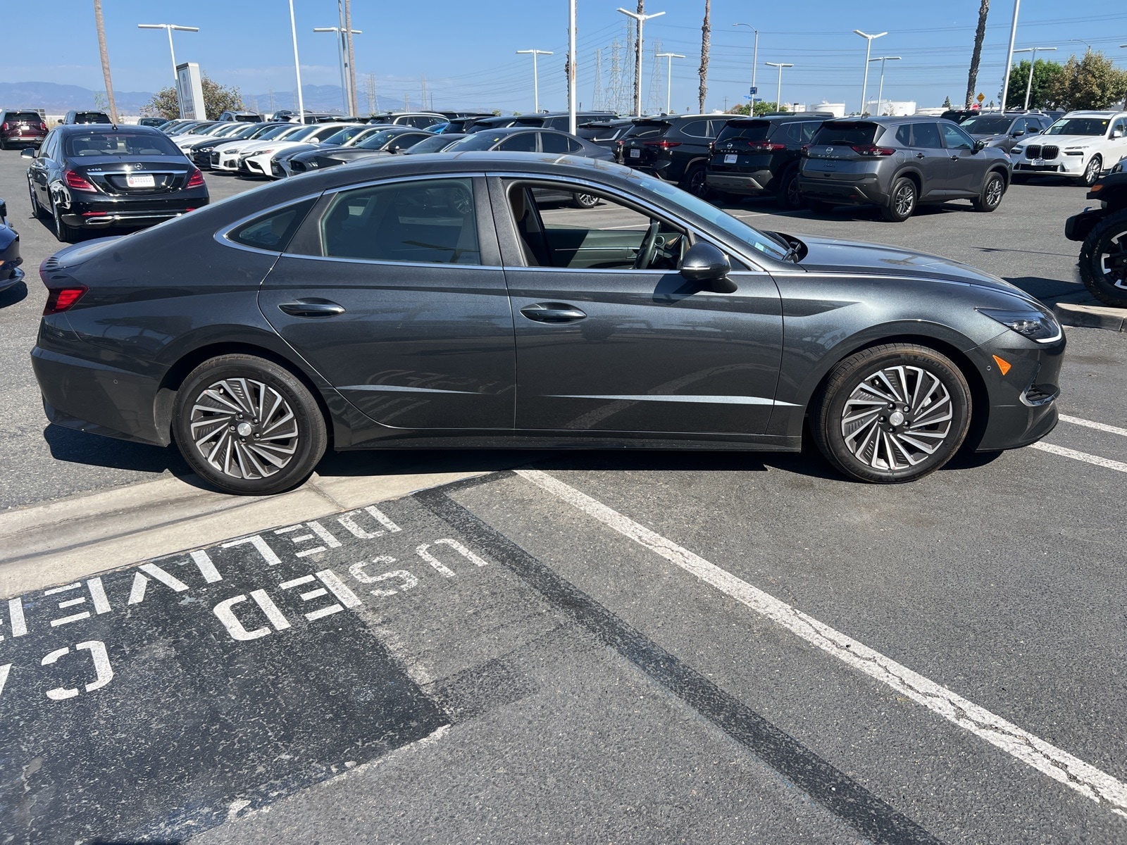 Certified 2023 Hyundai Sonata Hybrid Limited with VIN KMHL54JJ7PA076263 for sale in Anaheim, CA
